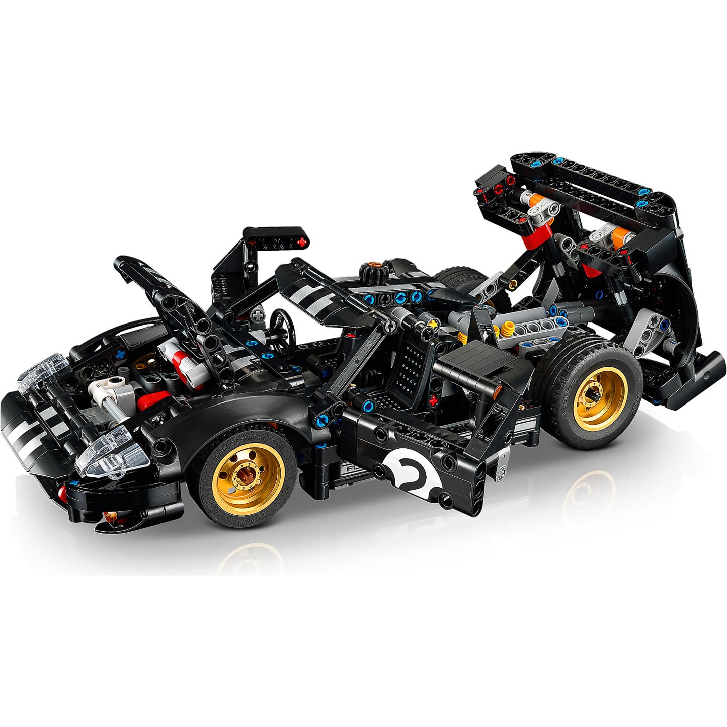 LEGO 42223 1966 Ford GT40 MKII Race Car - Technic