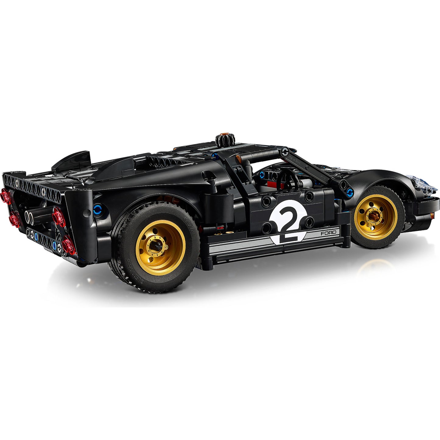 LEGO 42223 1966 Ford GT40 MKII Race Car - Technic