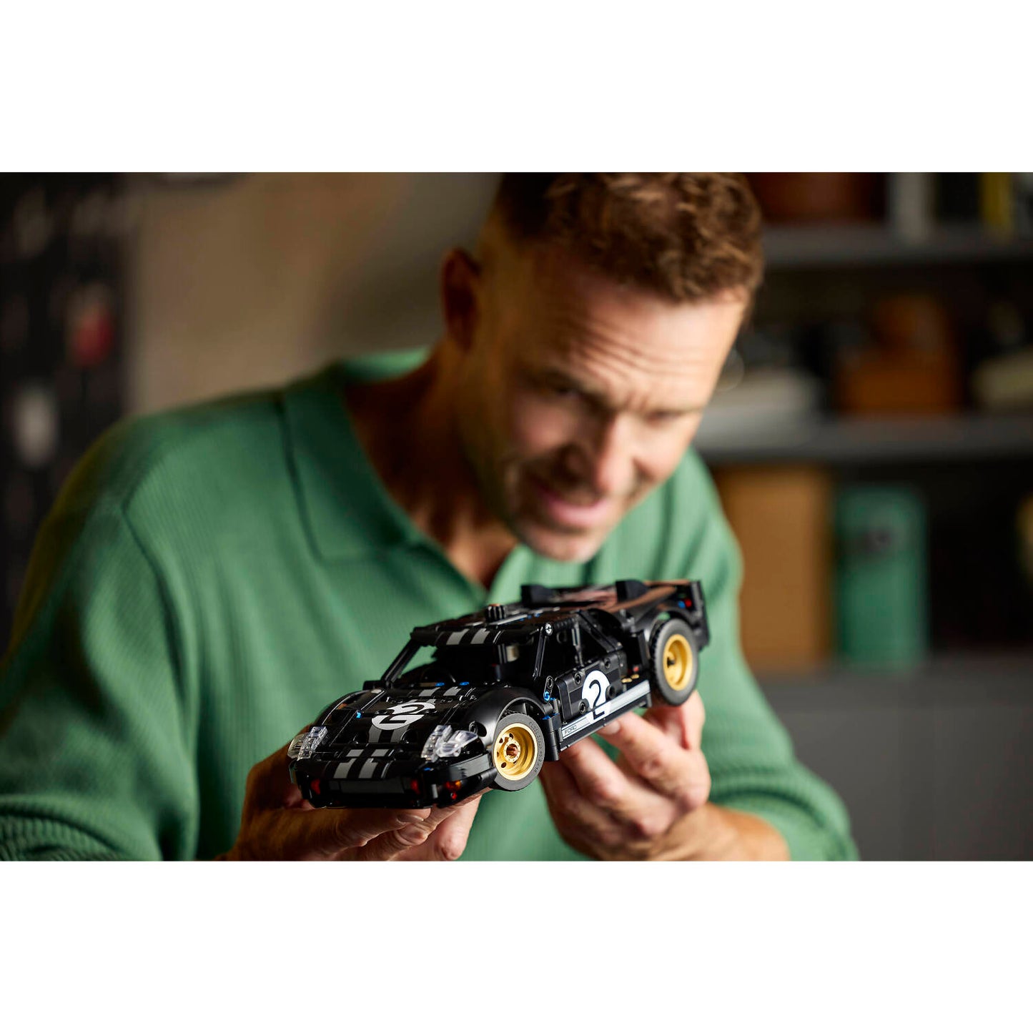 LEGO 42223 1966 Ford GT40 MKII Race Car - Technic