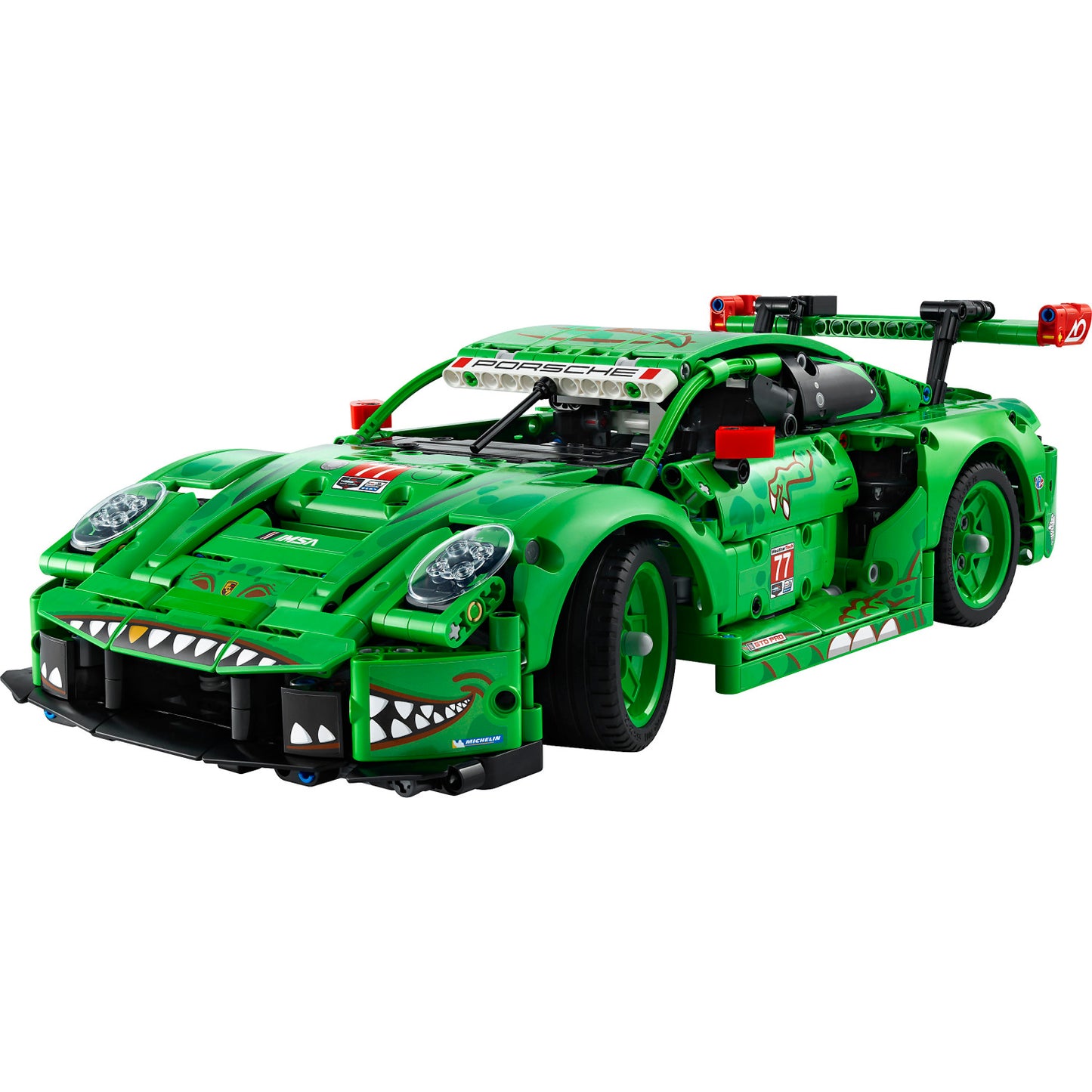 LEGO 42224 Porsche 911 GT3 R REXY AO Racing Car - Technic