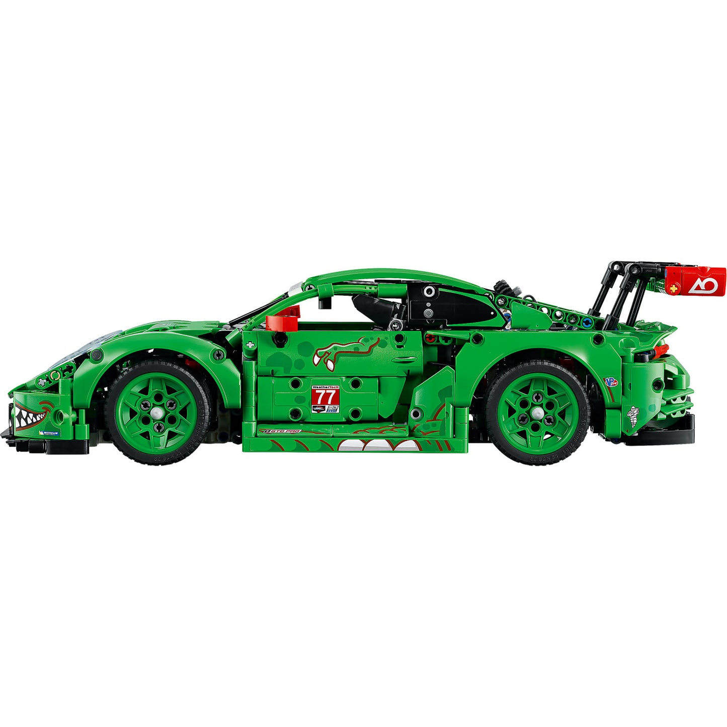 LEGO 42224 Porsche 911 GT3 R REXY AO Racing Car - Technic