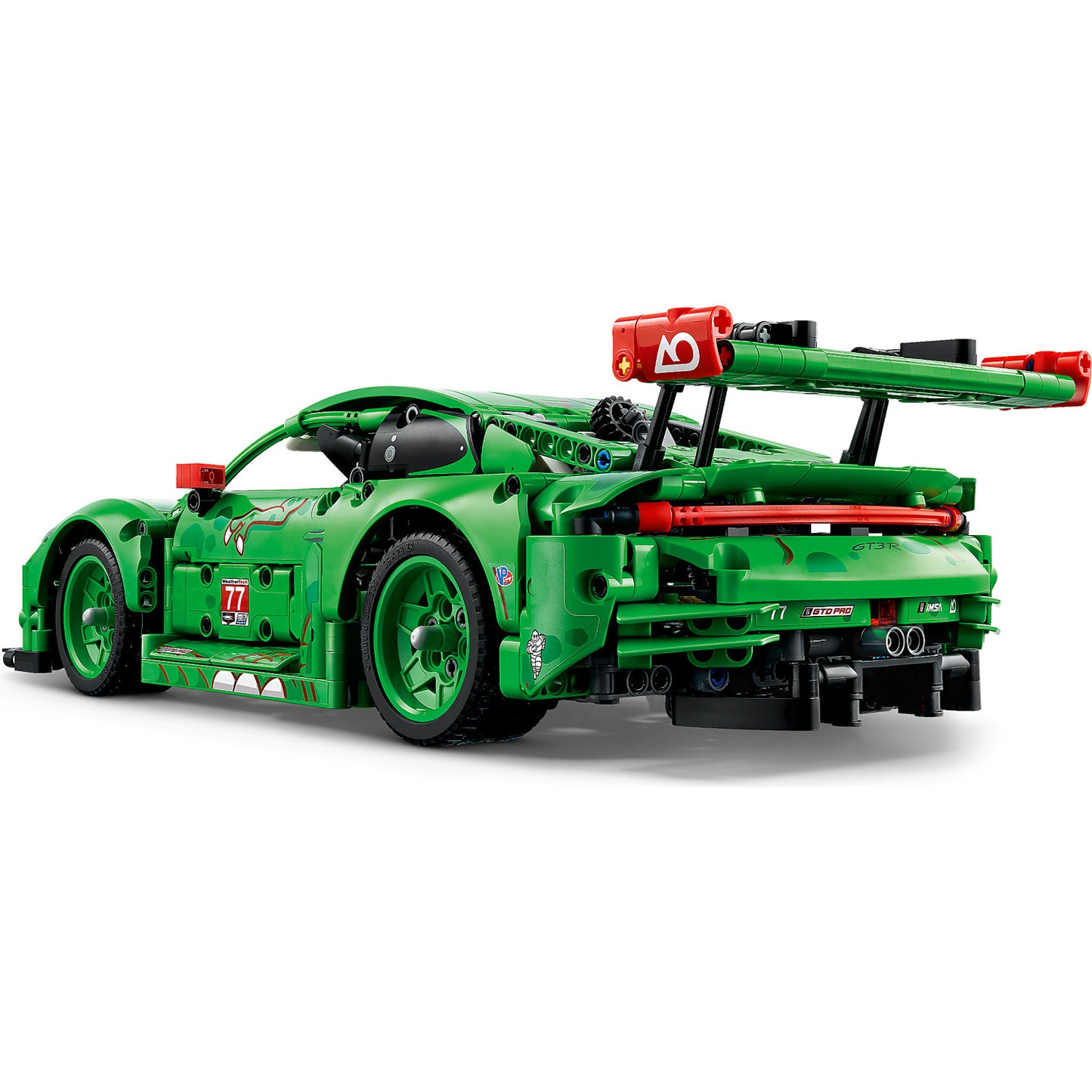 LEGO 42224 Porsche 911 GT3 R REXY AO Racing Car - Technic