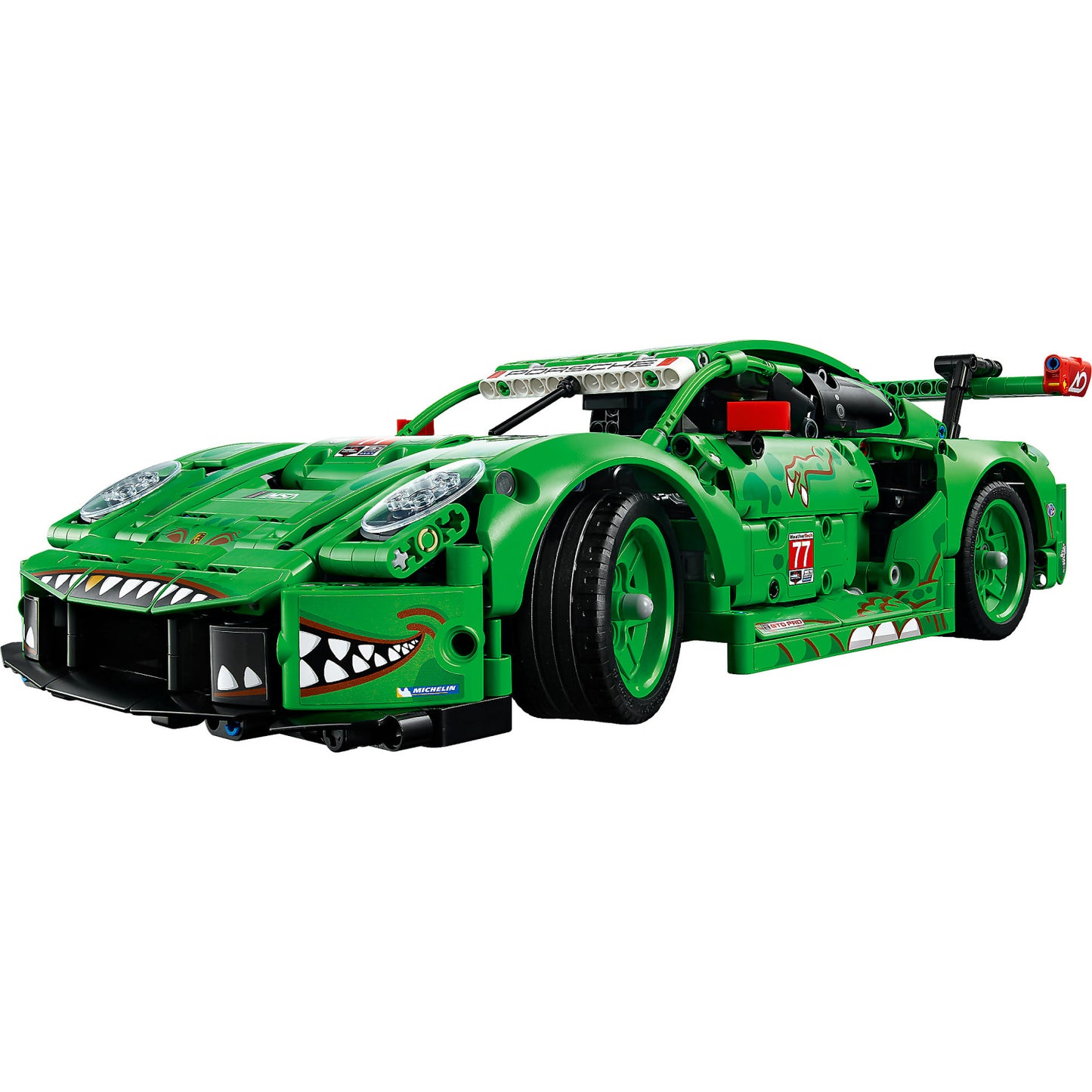LEGO 42224 Porsche 911 GT3 R REXY AO Racing Car - Technic