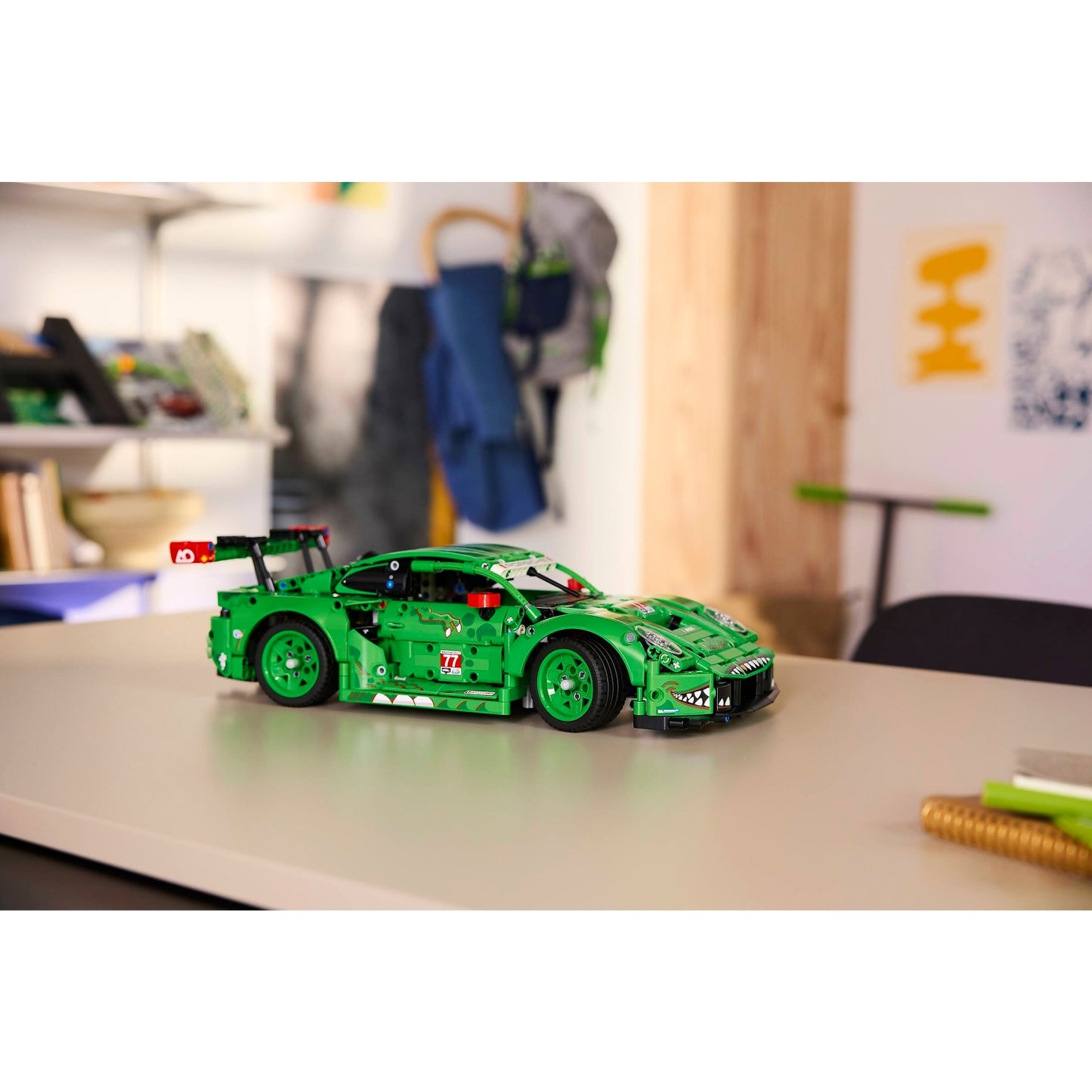 LEGO 42224 Porsche 911 GT3 R REXY AO Racing Car - Technic