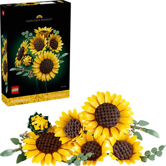LEGO 11502 Sunflower Bouquet - Botanical Collection