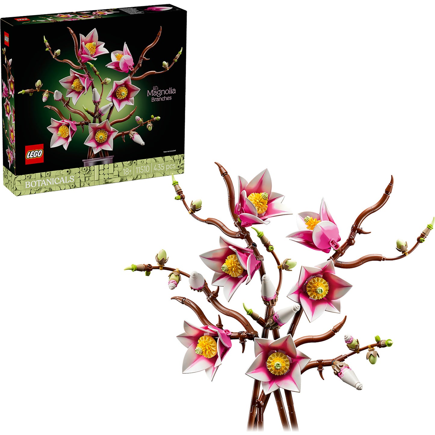 LEGO 11510 Magnolia Branches - Botanical Collection