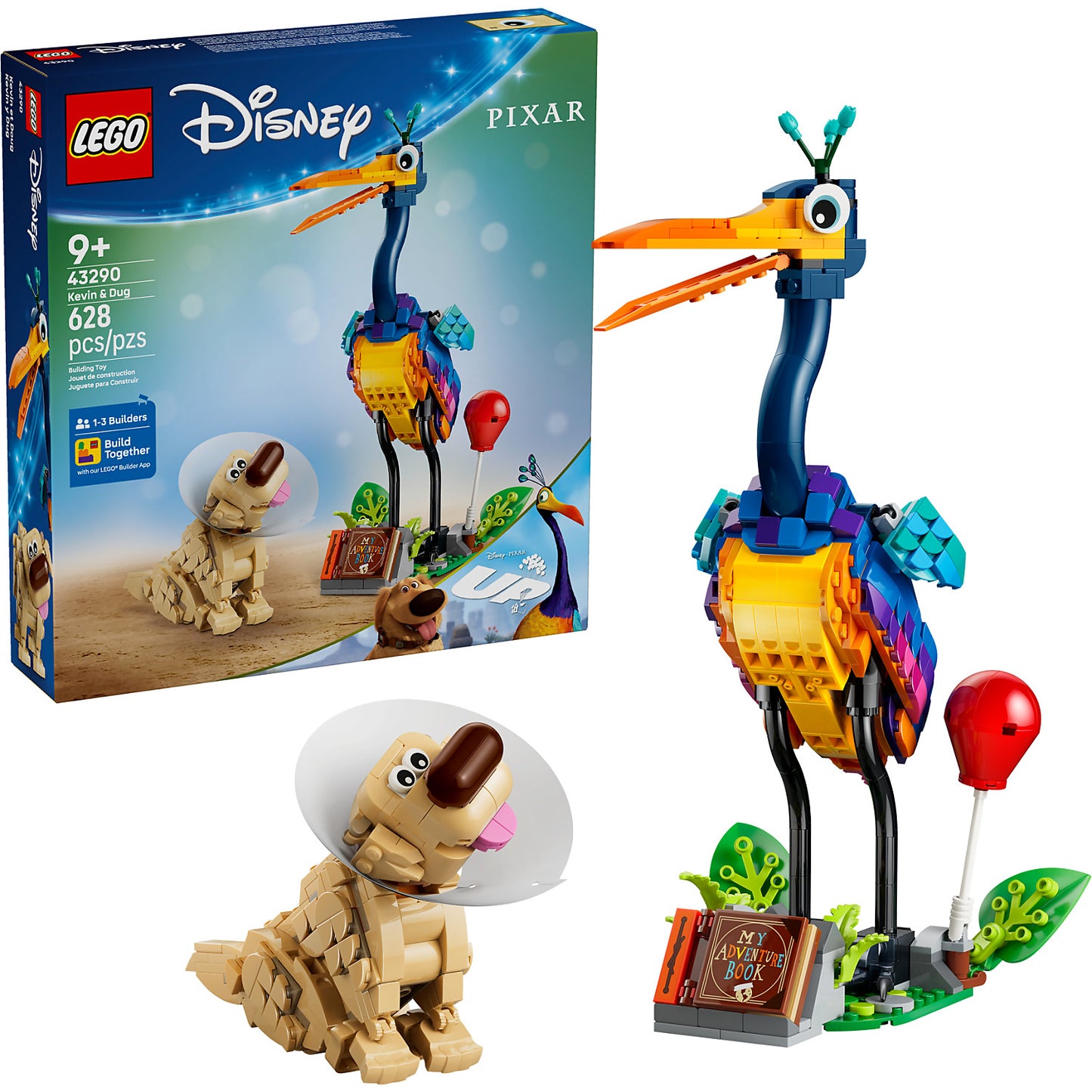 LEGO 43290 Kevin & Dug - Disney