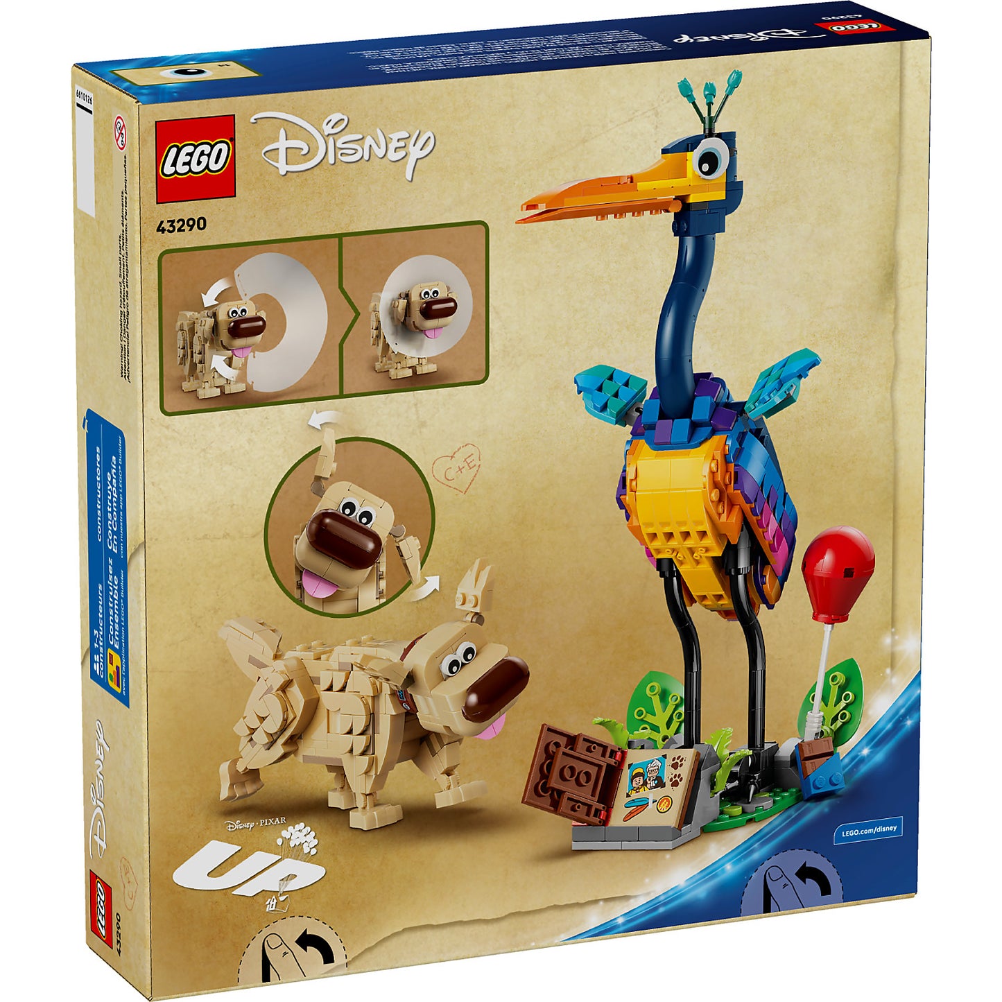 LEGO 43290 Kevin & Dug - Disney