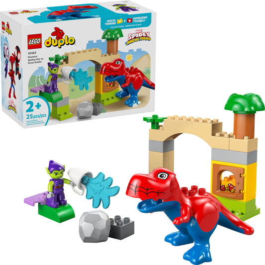 LEGO 10463 Dinosaur Spidey-Rex vs. Green Goblin - Duplo