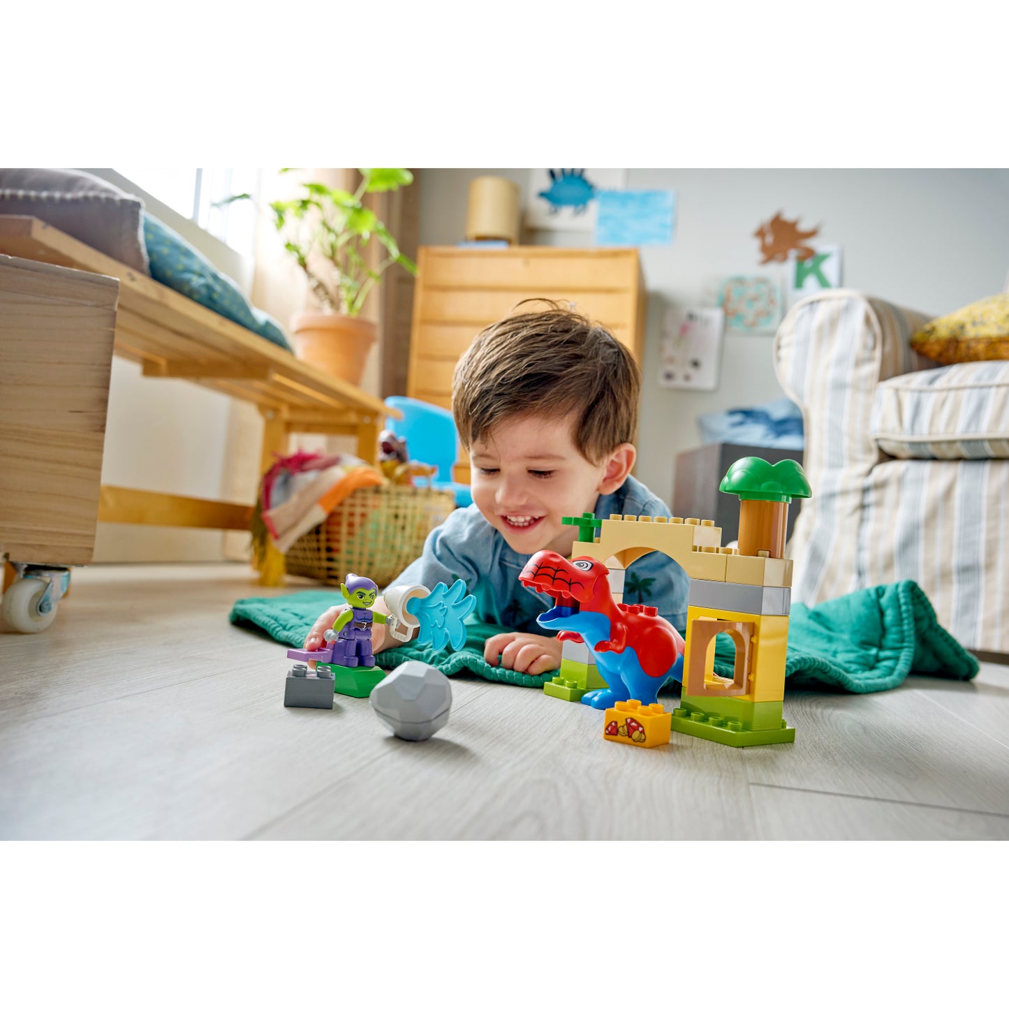 LEGO 10463 Dinosaur Spidey-Rex vs. Green Goblin - Duplo