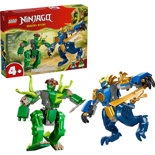 LEGO 71853 Jay's Dragon Mech Fight - Ninjago 4+