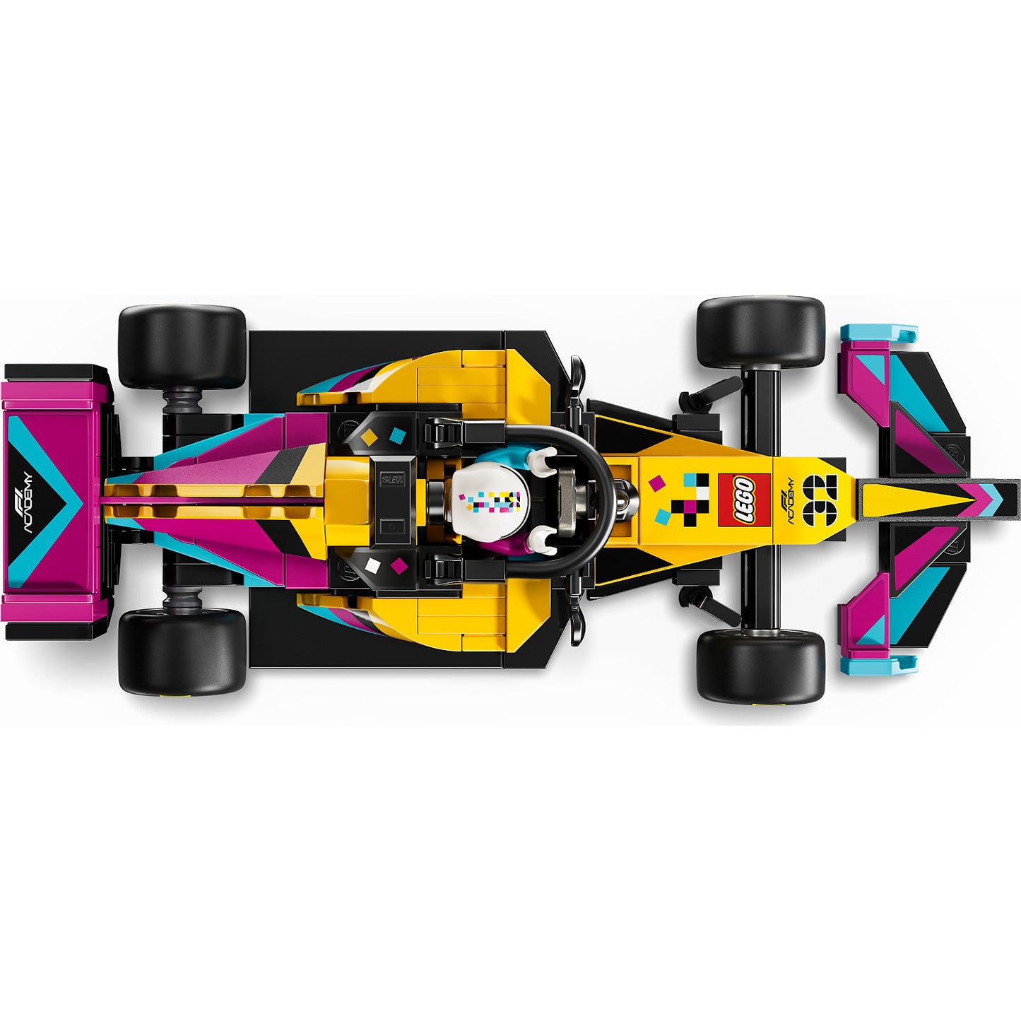 LEGO 77258 F1 ACADEMY™ LEGO® Race Car - Speed Champions