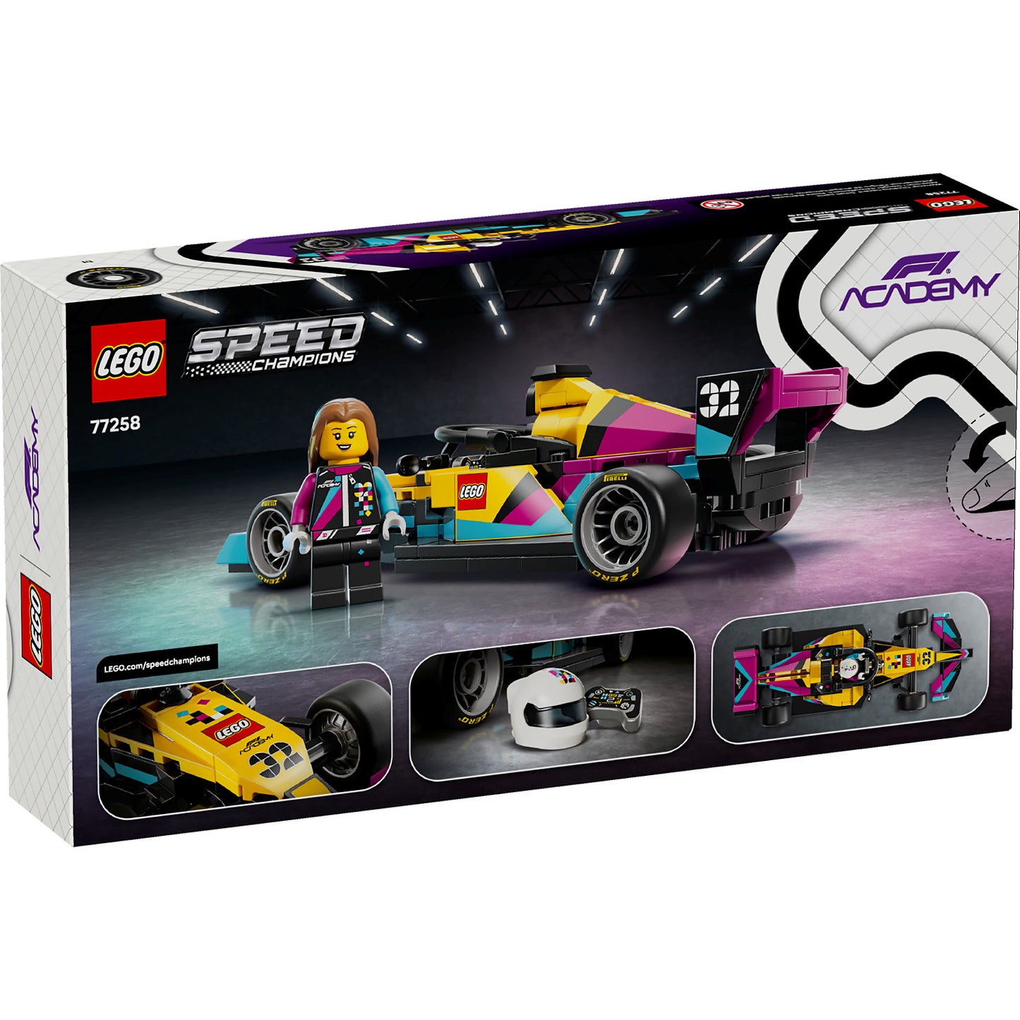 LEGO 77258 F1 ACADEMY™ LEGO® Race Car - Speed Champions