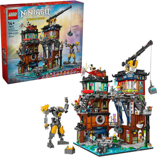 LEGO 71837 NINJAGO® City Workshops - Ninjago