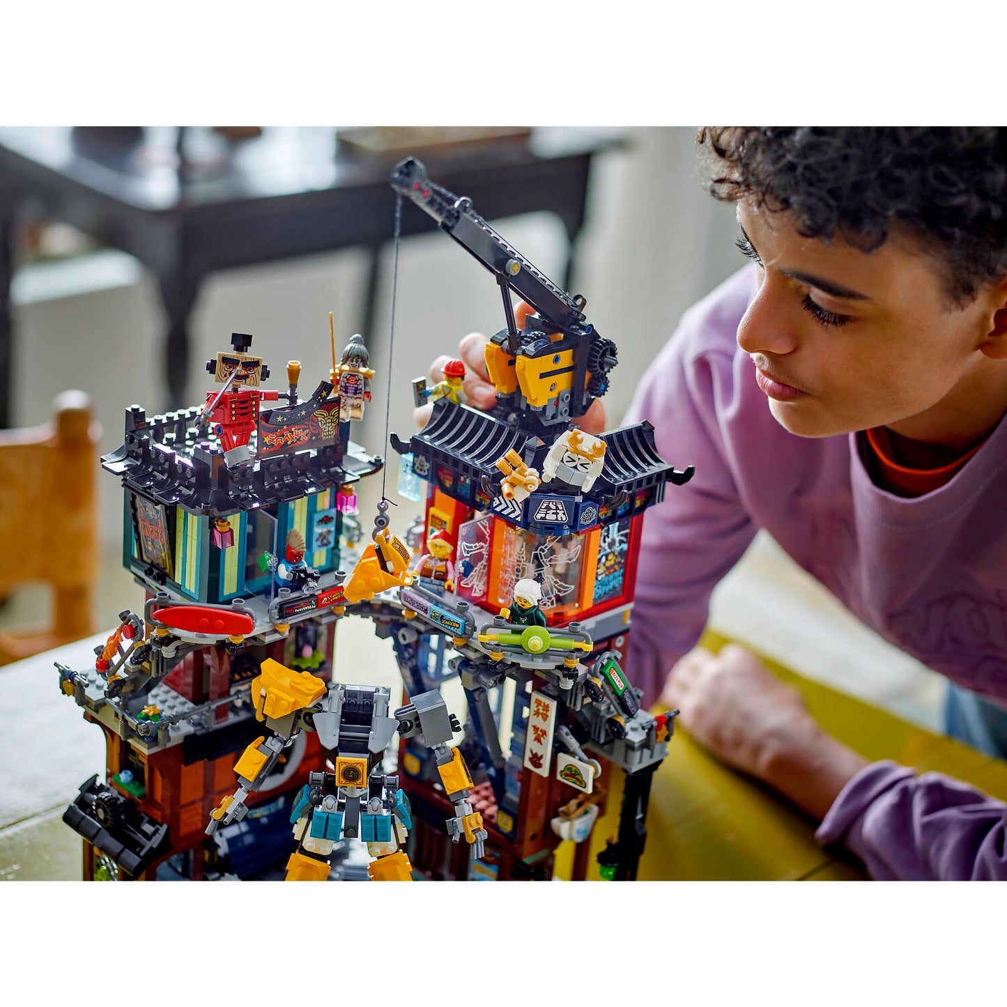 LEGO 71837 NINJAGO® City Workshops - Ninjago