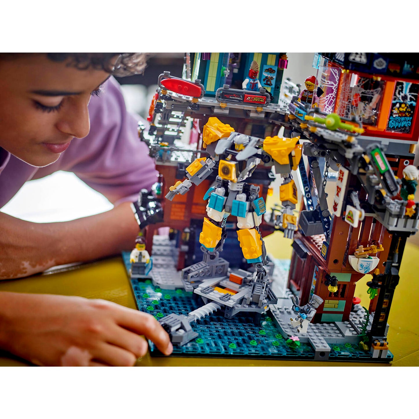 LEGO 71837 NINJAGO® City Workshops - Ninjago
