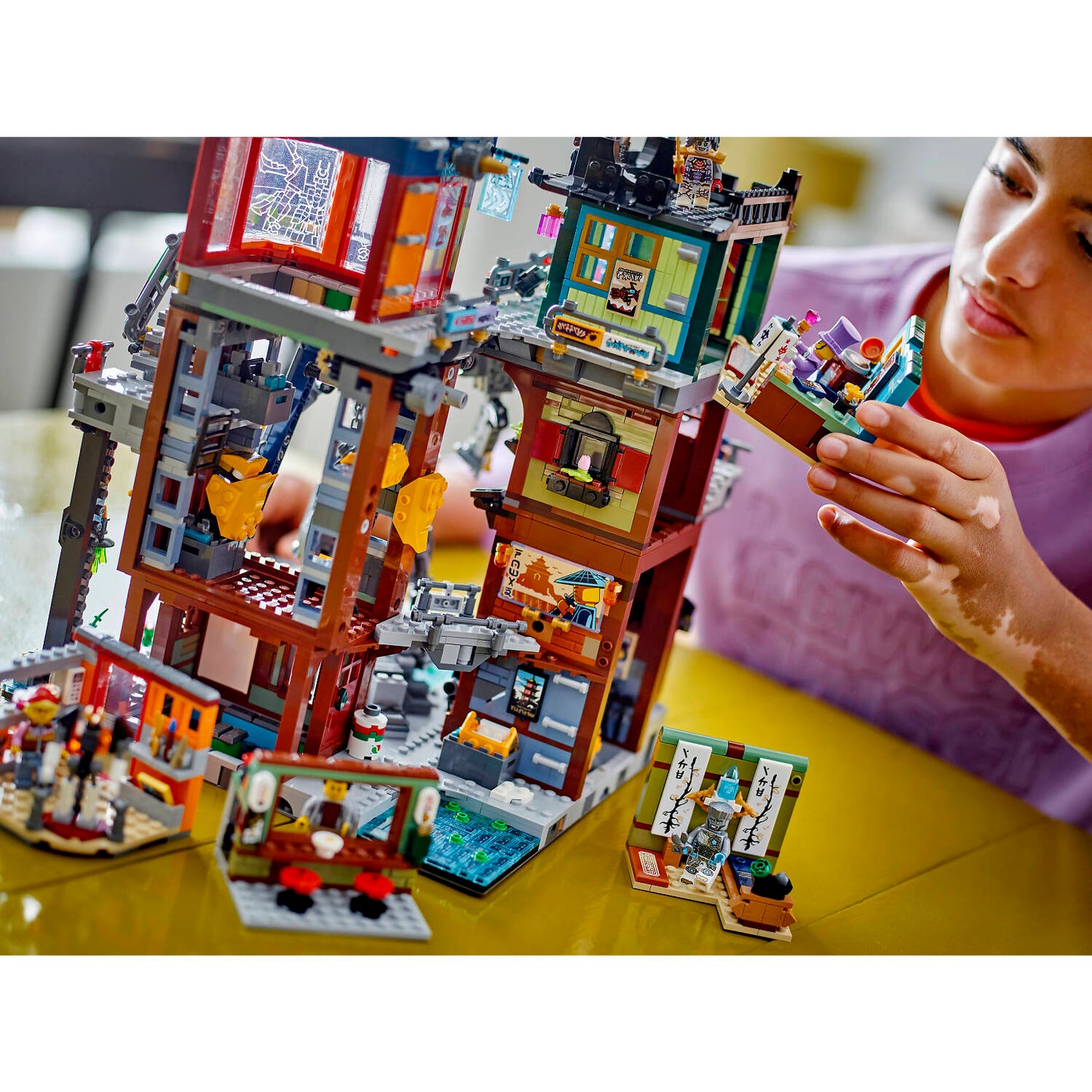 LEGO 71837 NINJAGO® City Workshops - Ninjago