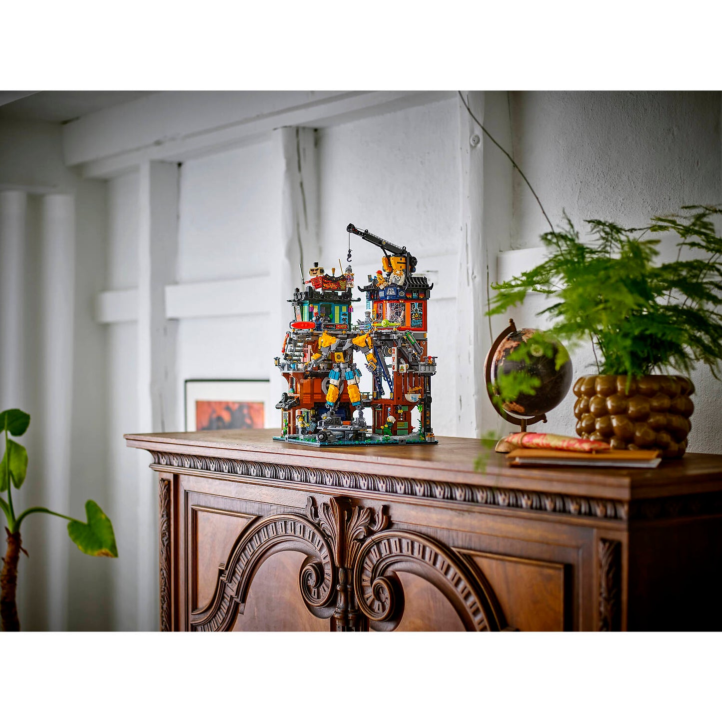 LEGO 71837 NINJAGO® City Workshops - Ninjago