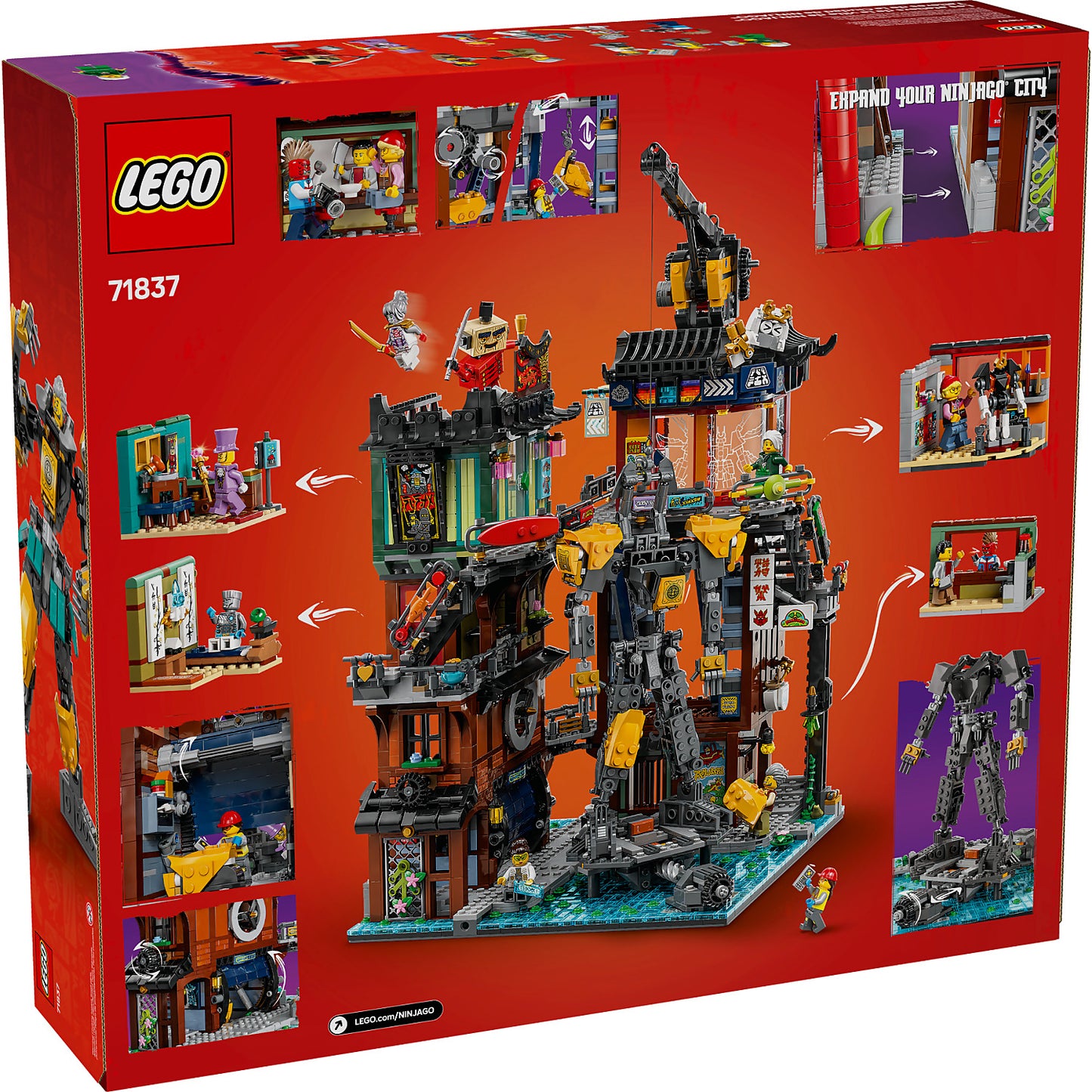 LEGO 71837 NINJAGO® City Workshops - Ninjago