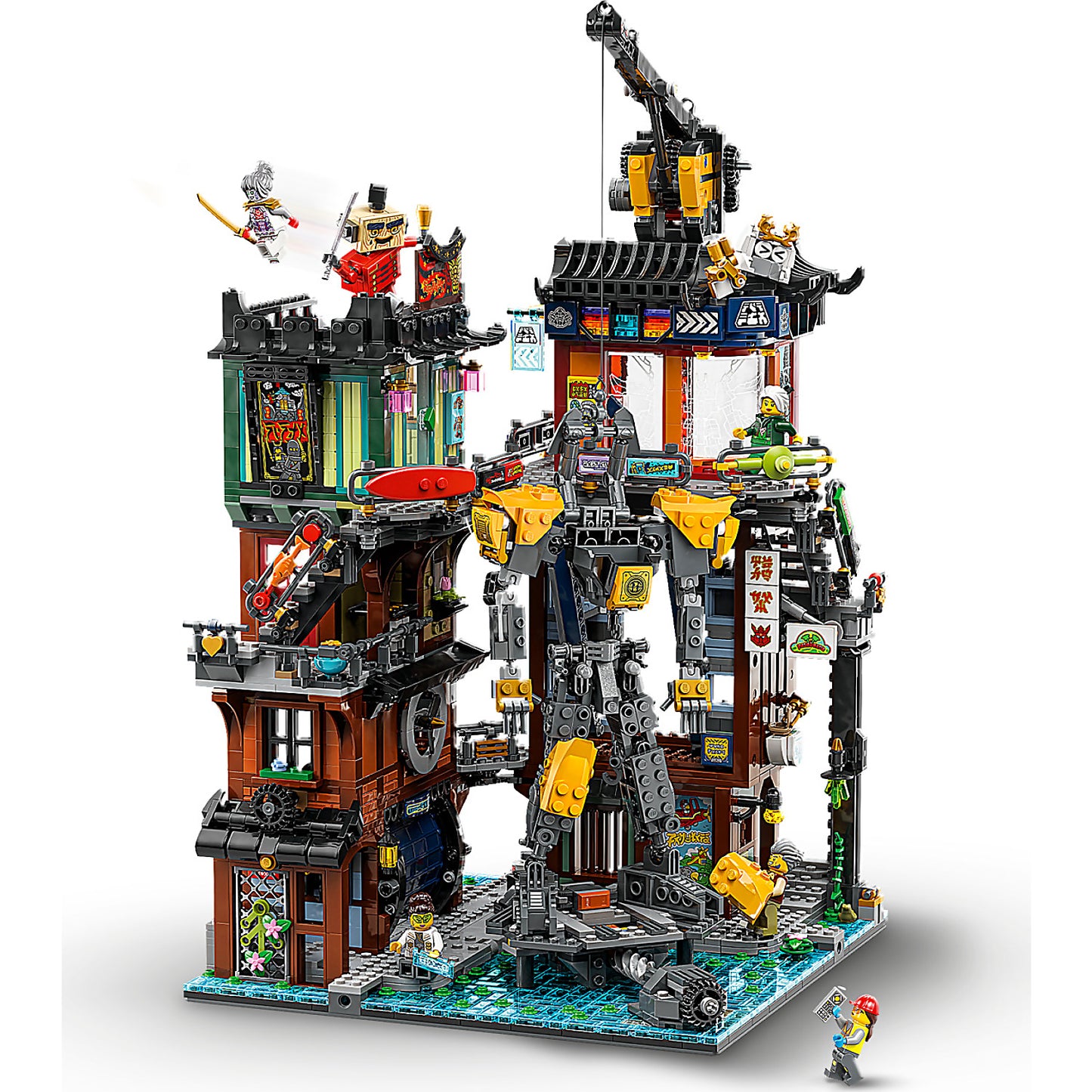 LEGO 71837 NINJAGO® City Workshops - Ninjago