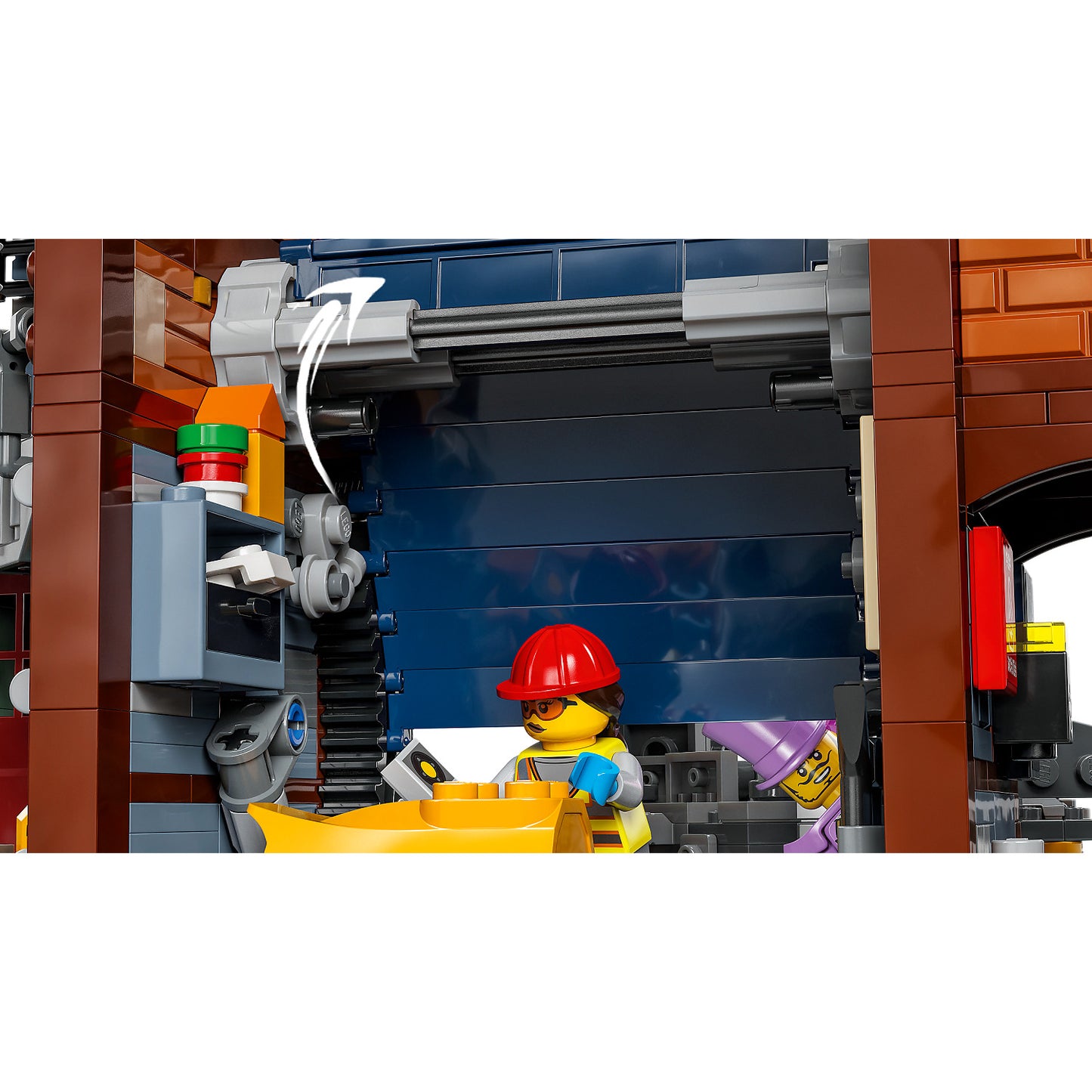 LEGO 71837 NINJAGO® City Workshops - Ninjago