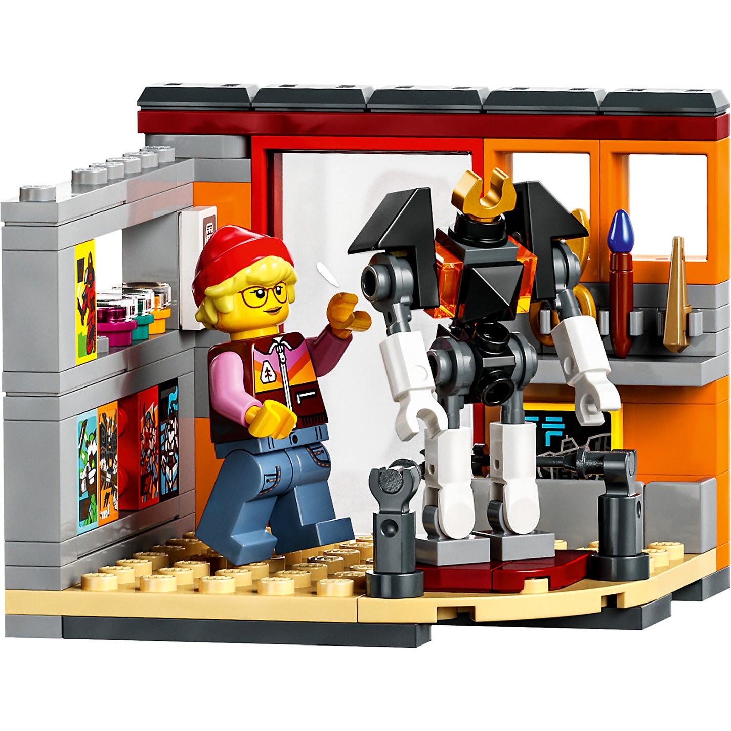 LEGO 71837 NINJAGO® City Workshops - Ninjago