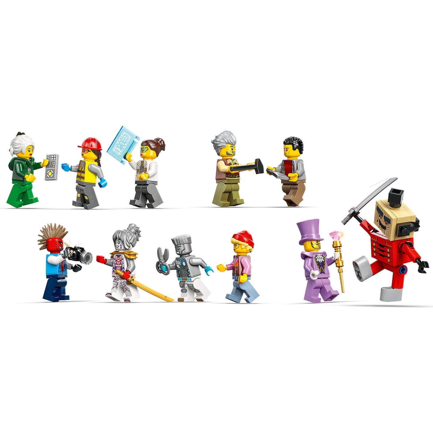 LEGO 71837 NINJAGO® City Workshops - Ninjago