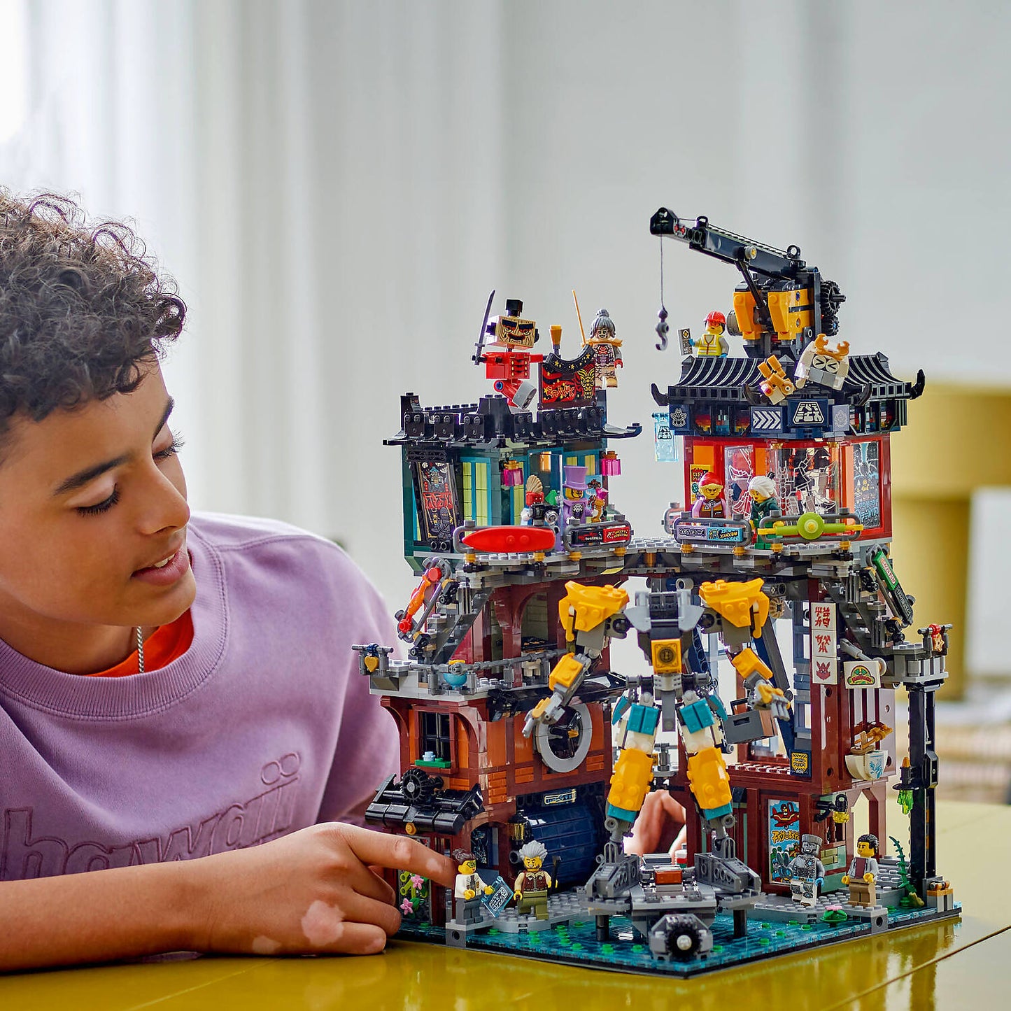 LEGO 71837 NINJAGO® City Workshops - Ninjago