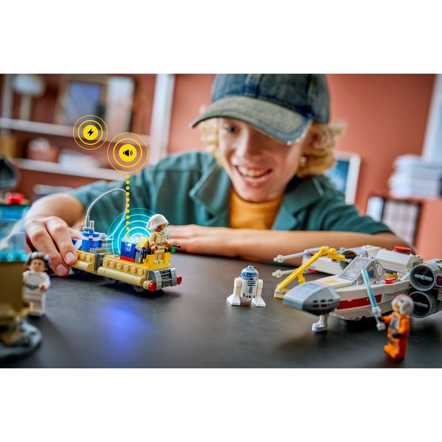 LEGO 75423 SMART Play™: Luke's Red Five X-Wing™ - Star Wars