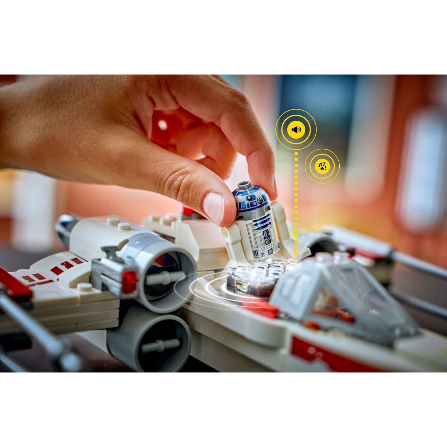 LEGO 75423 SMART Play™: Luke's Red Five X-Wing™ - Star Wars