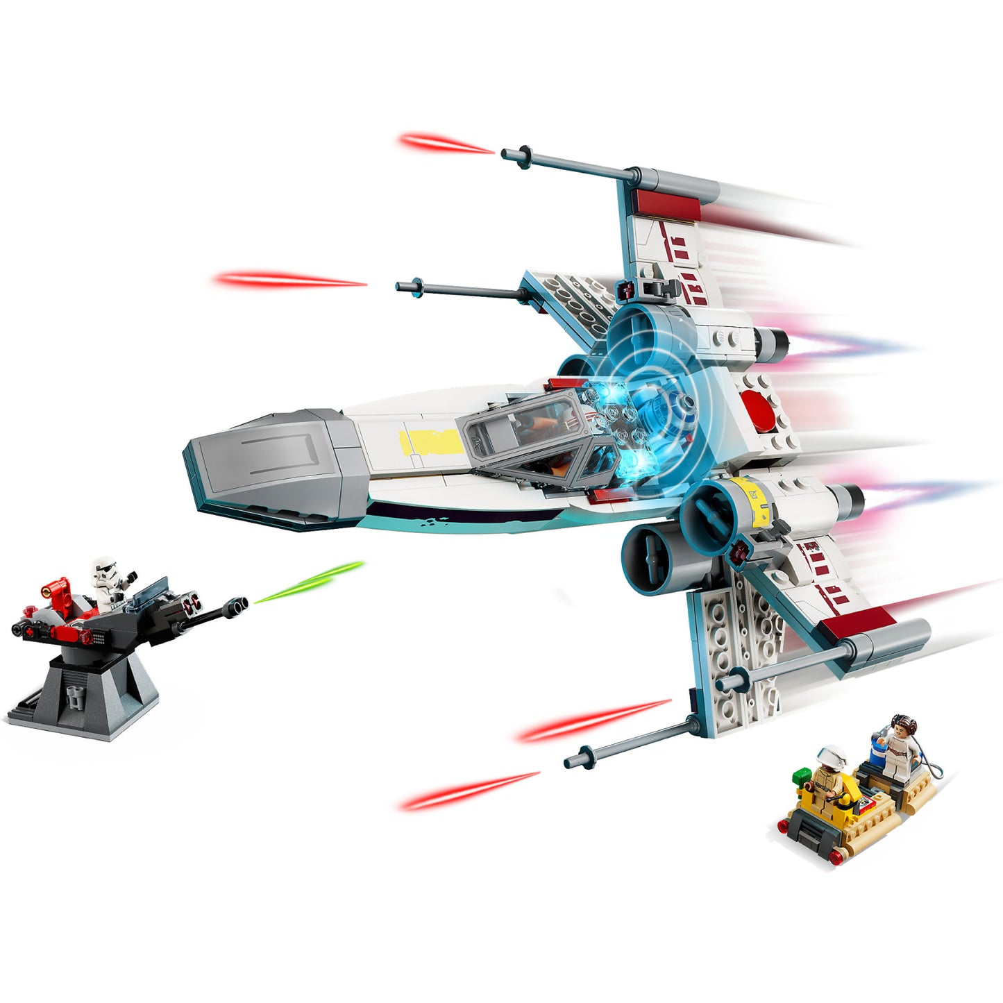 LEGO 75423 SMART Play™: Luke's Red Five X-Wing™ - Star Wars