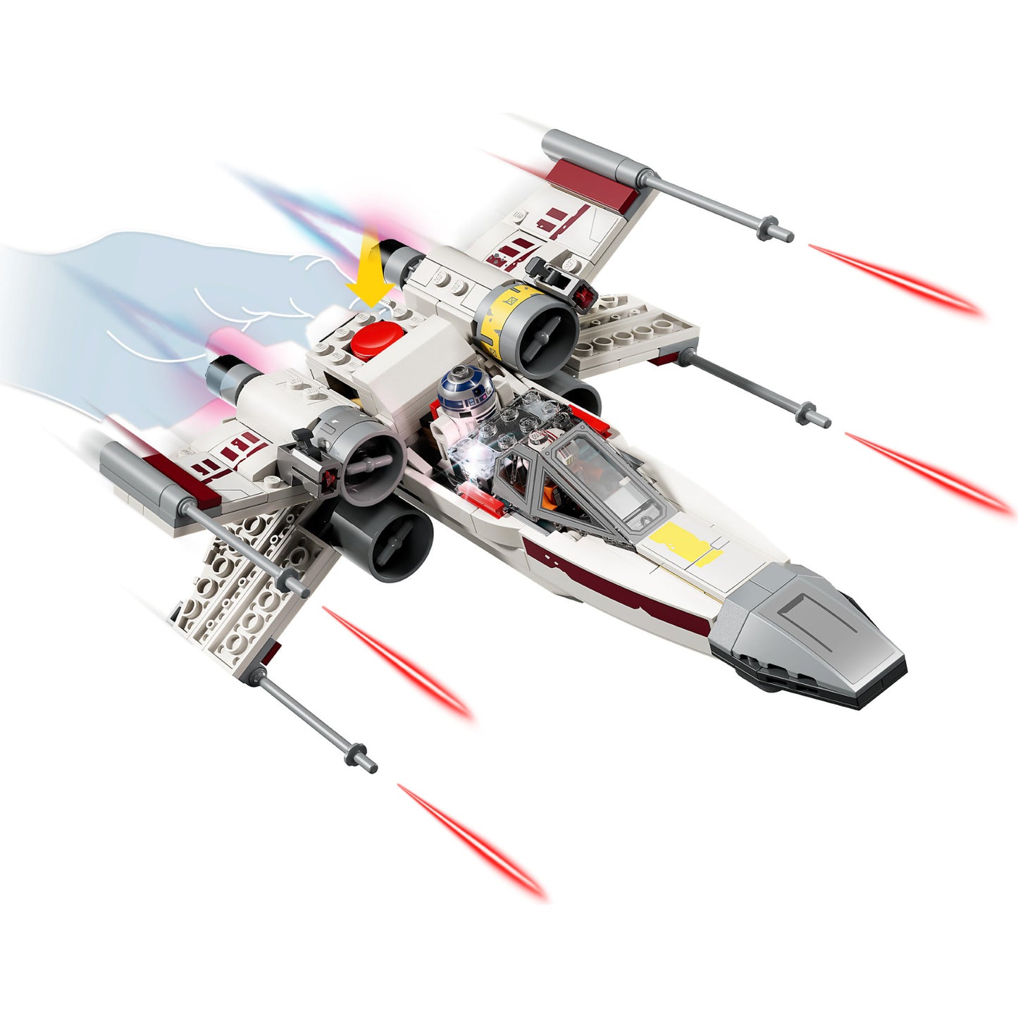 LEGO 75423 SMART Play™: Luke's Red Five X-Wing™ - Star Wars