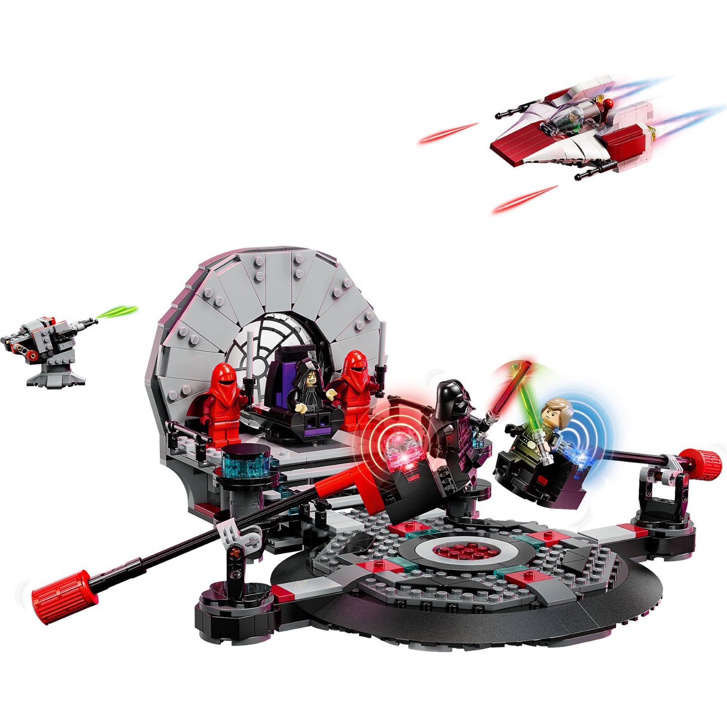 LEGO 75427 SMART Play™: Throne Room Duel & A-Wing™ - Star Wars