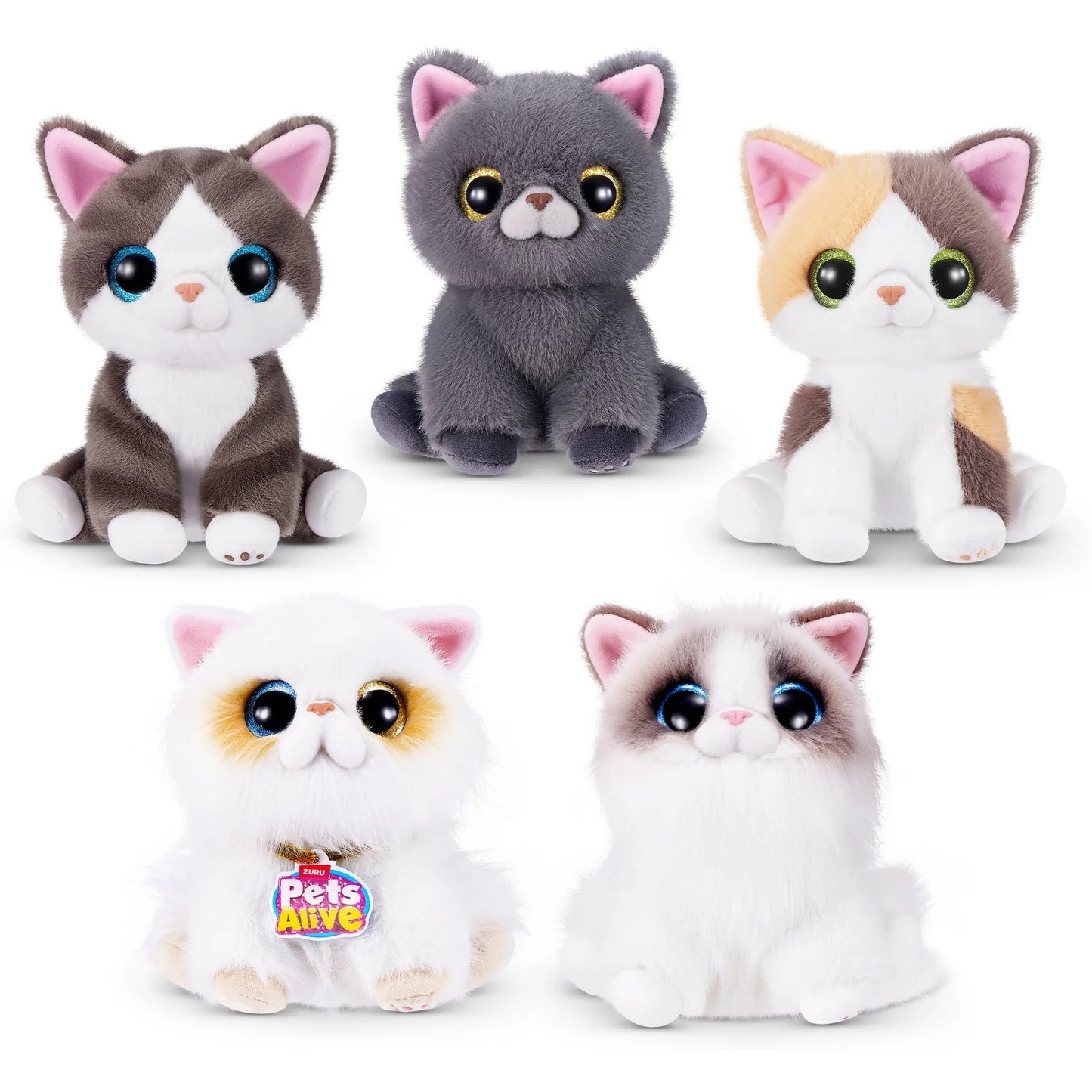 Zuru - Pets Alive Smitten Kittens Interactive Plush Series 2 Blind Box