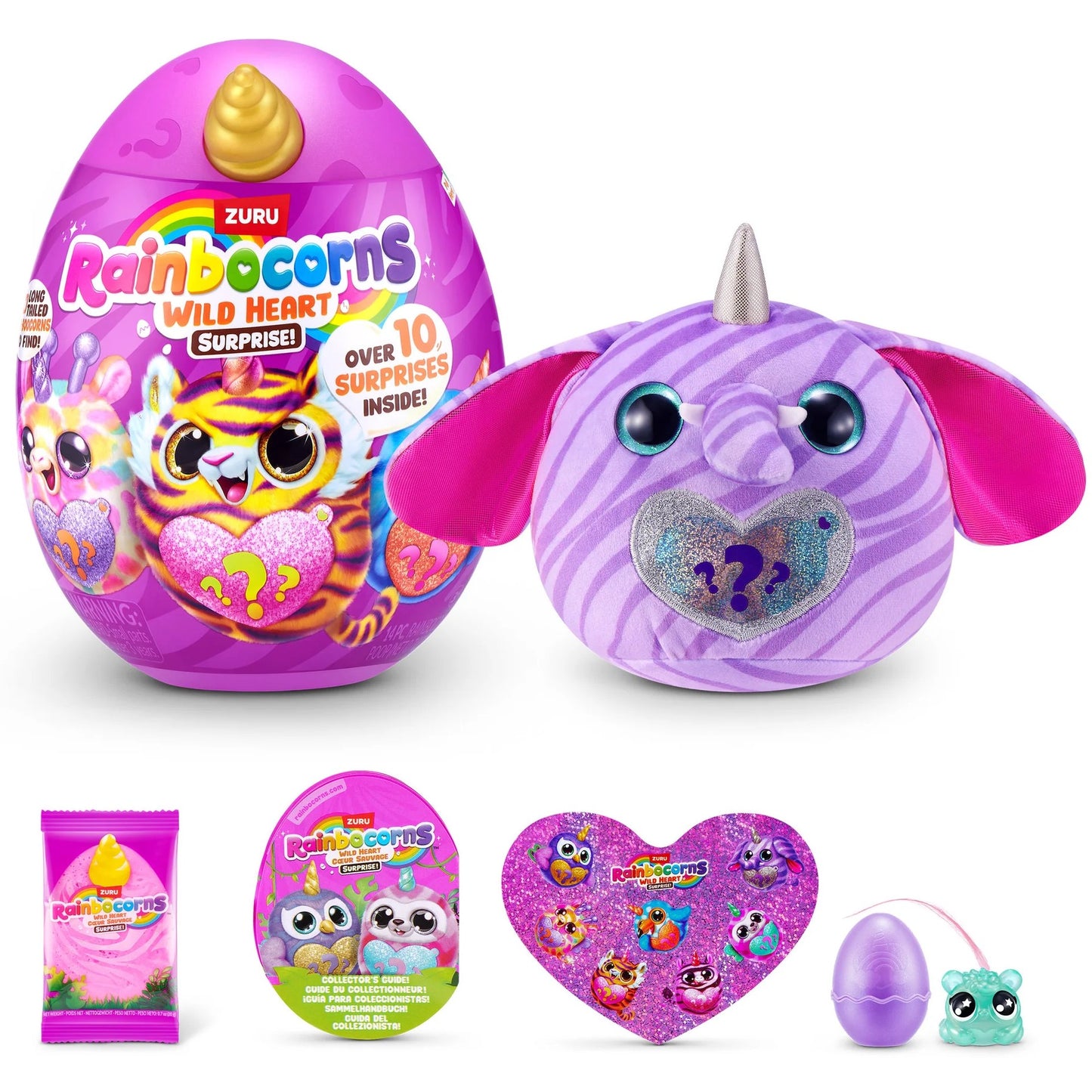 Zuru - Rainbocorns Sparkle Wild Heart Surprise Series 1