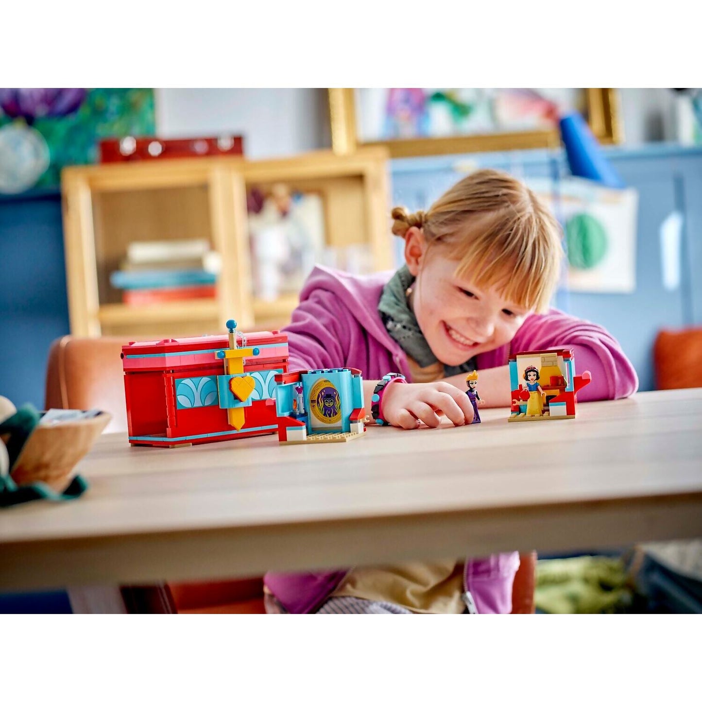 LEGO 43276 Snow White's Jewelry Box - Disney Princess