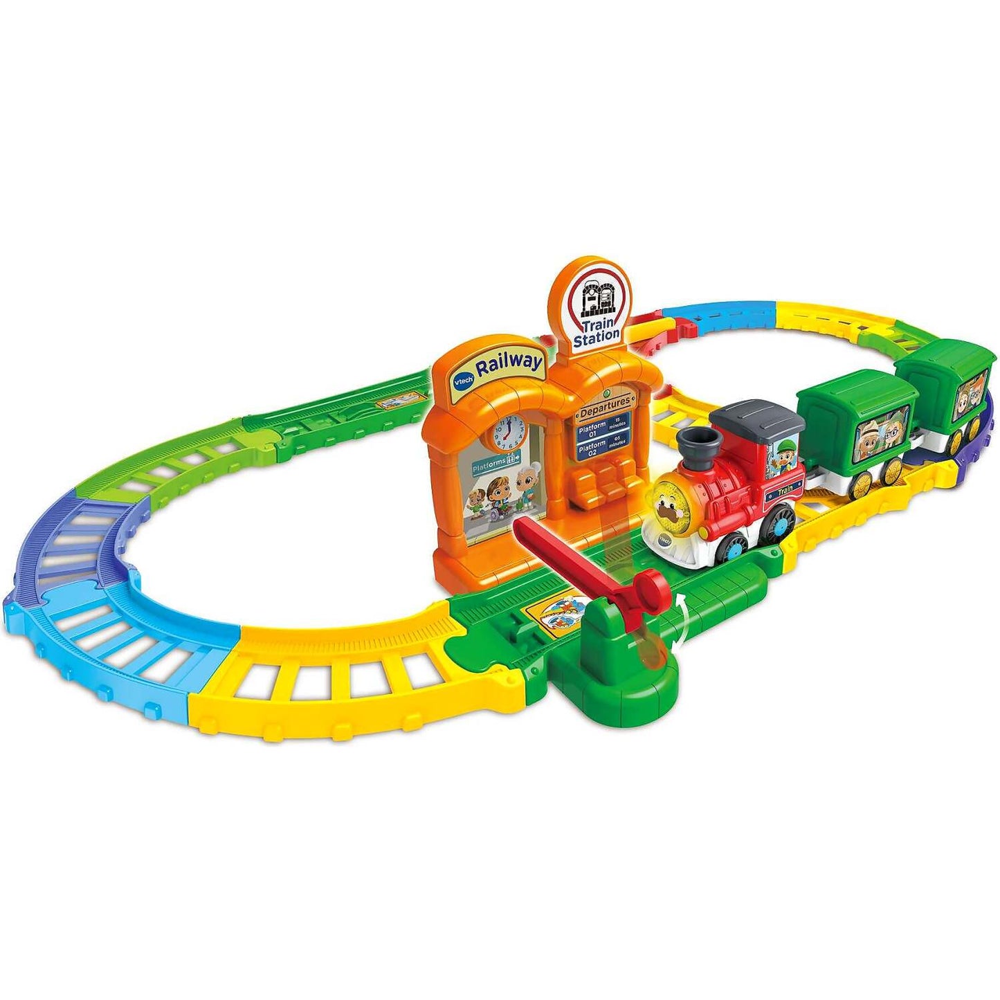VTech - Toot-Toot Drivers Chug & Learn Train Set