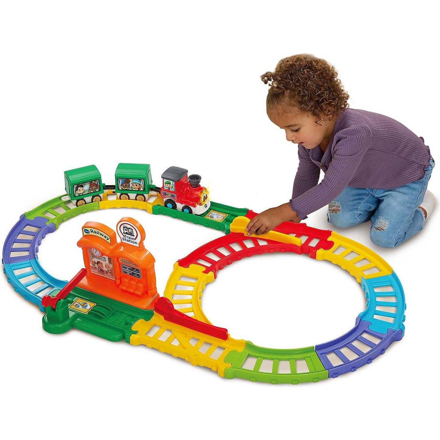 VTech - Toot-Toot Drivers Chug & Learn Train Set