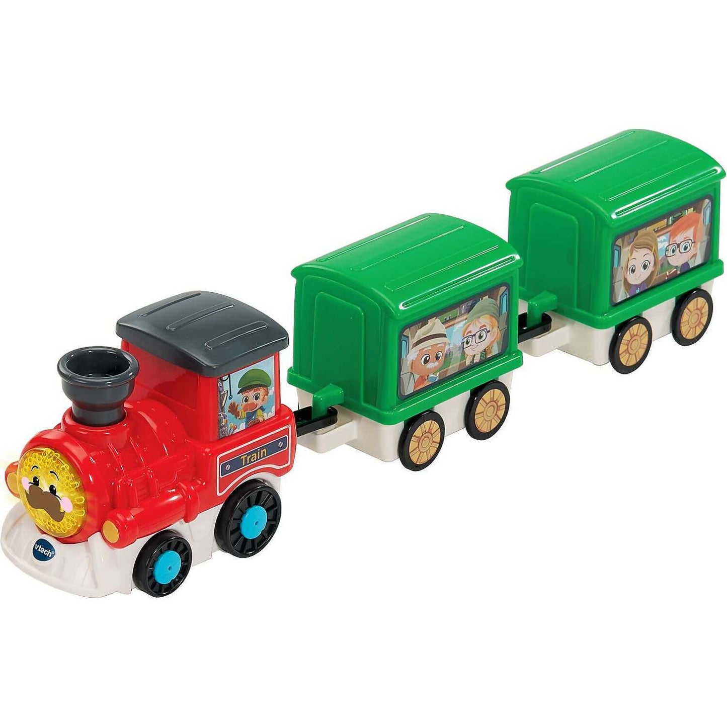 VTech - Toot-Toot Drivers Chug & Learn Train Set