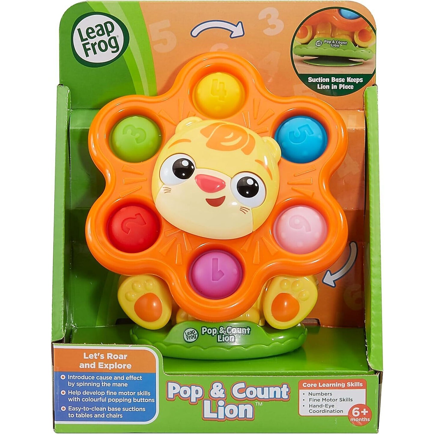 LeapFrog - Pop & Count Lion