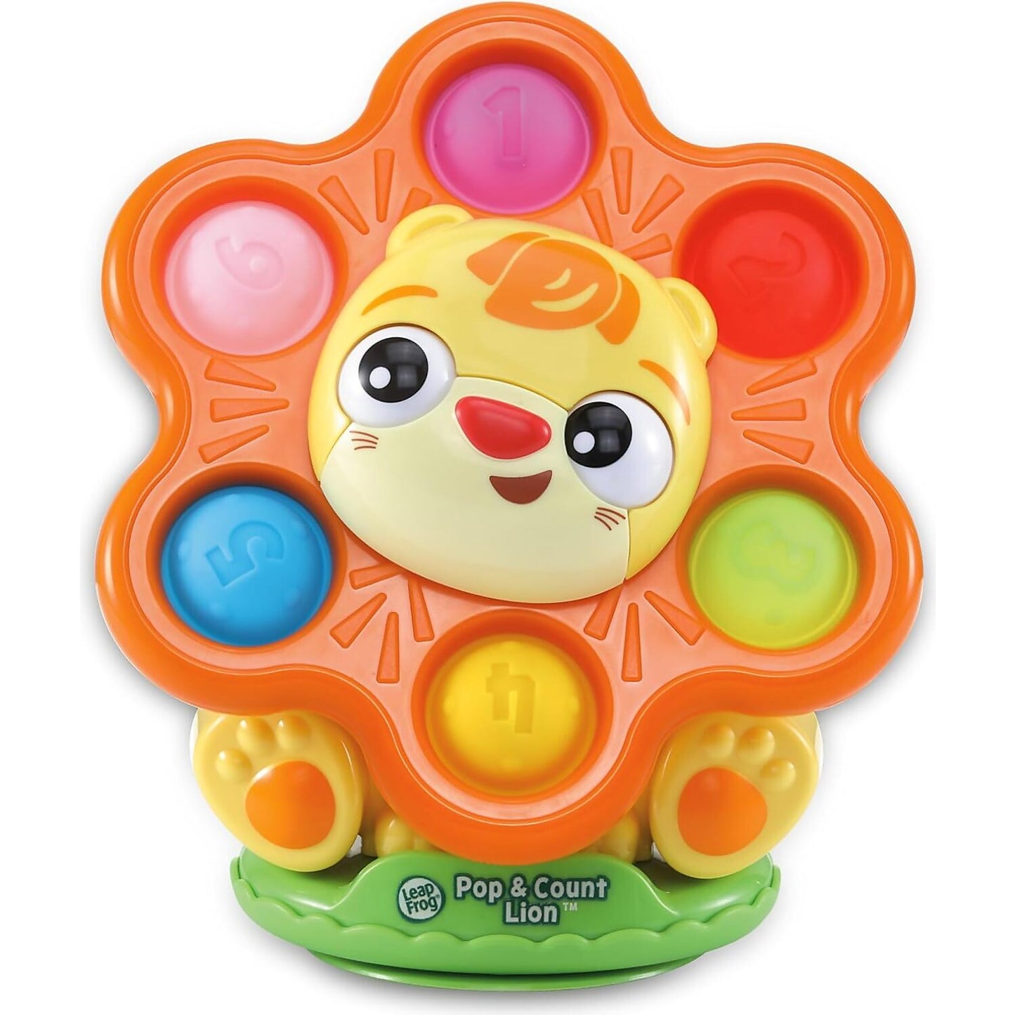 LeapFrog - Pop & Count Lion