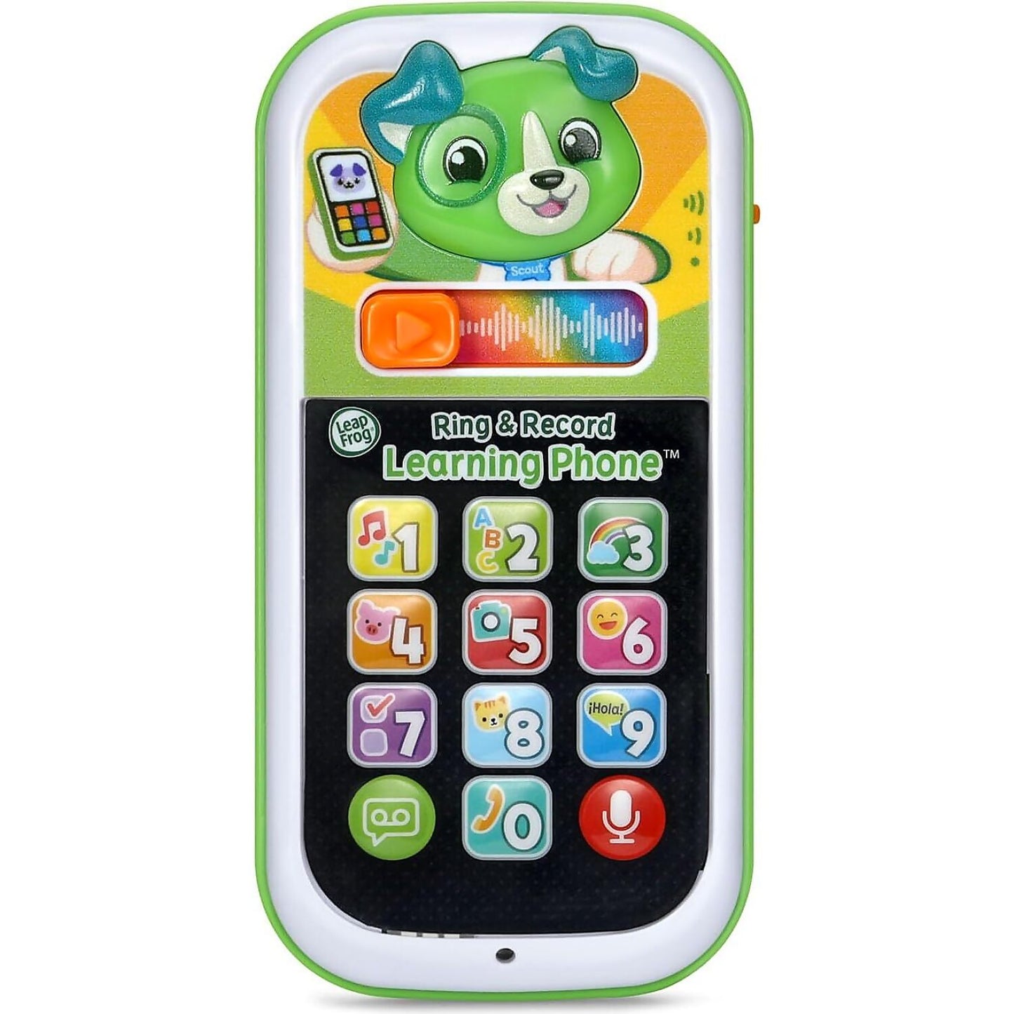 LeapFrog - Scout's Ring & Record Learning Phone