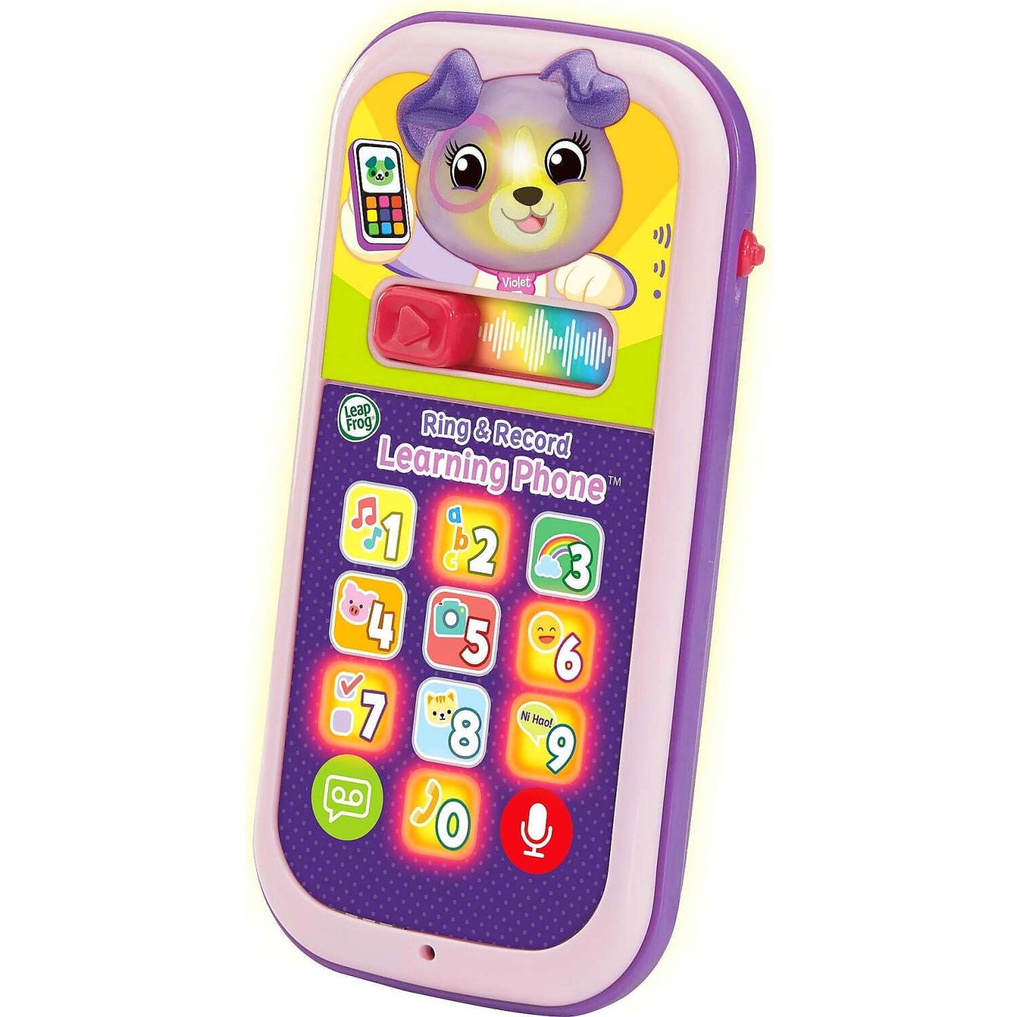 LeapFrog - Violet’s Ring & Record Learning Phone