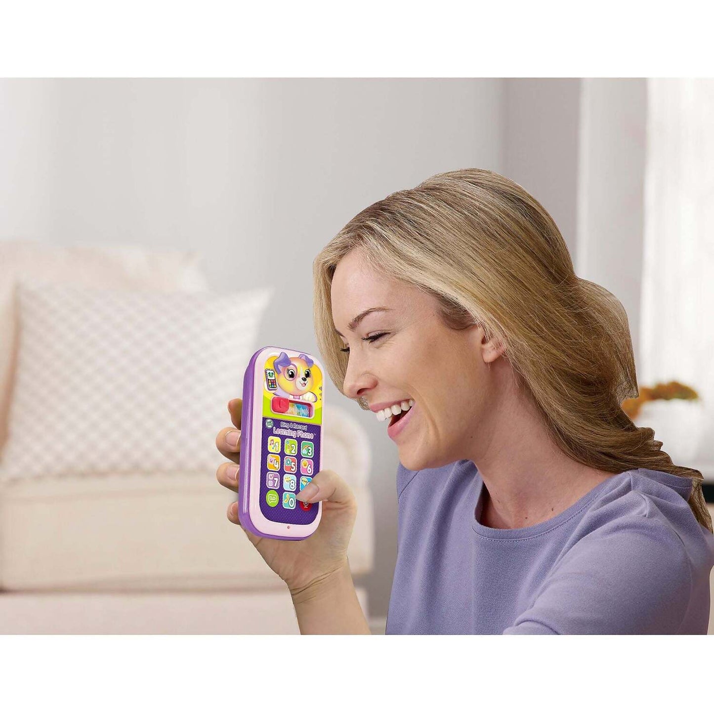 LeapFrog - Violet’s Ring & Record Learning Phone