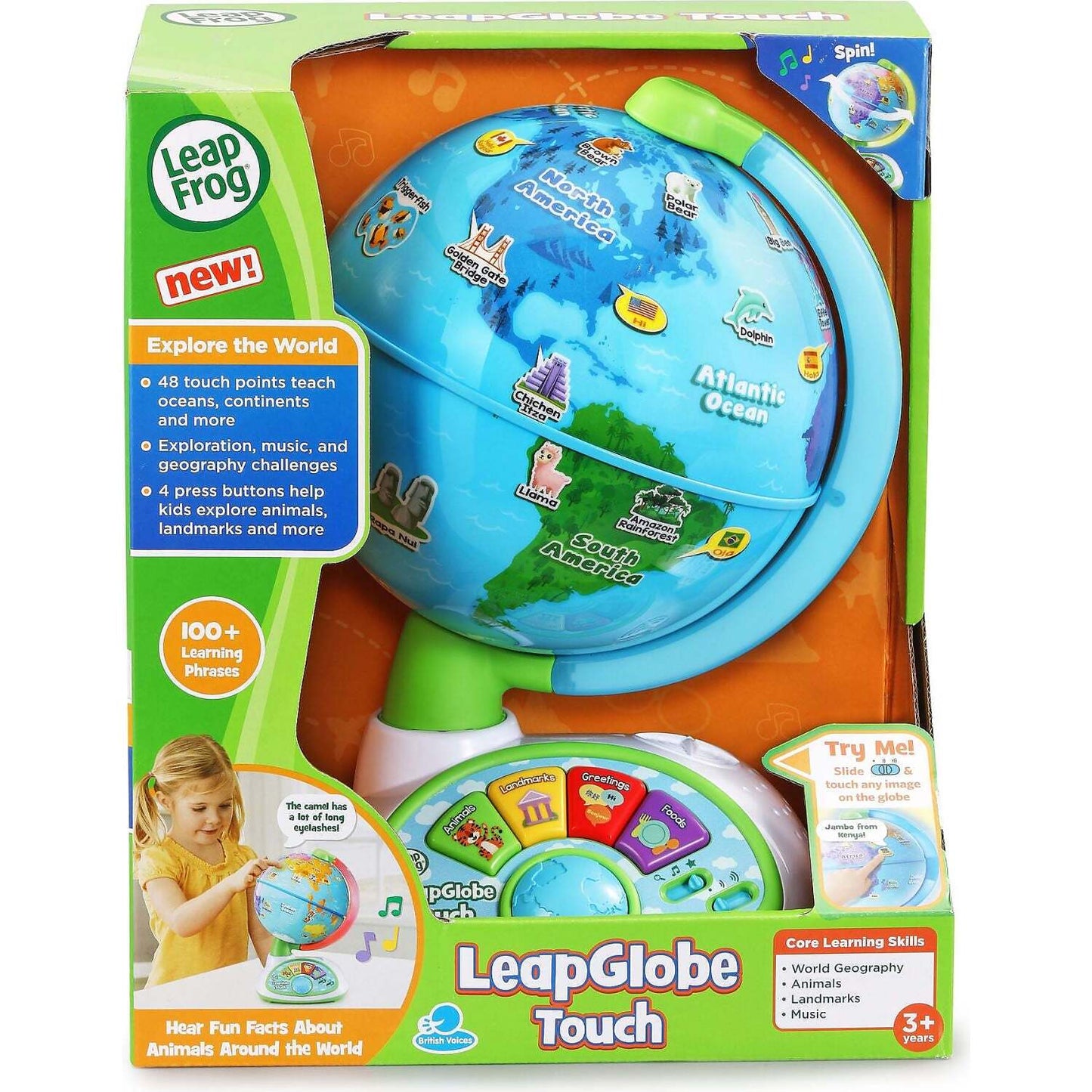 LeapFrog - LeapGlobe Touch