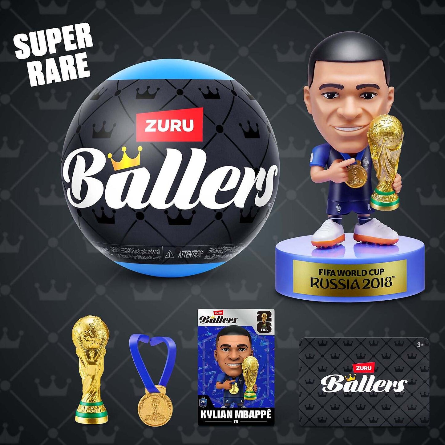 Zuru - Ballers FIFA World Cup 2026™ Ballers Series 1 Blind Capsule