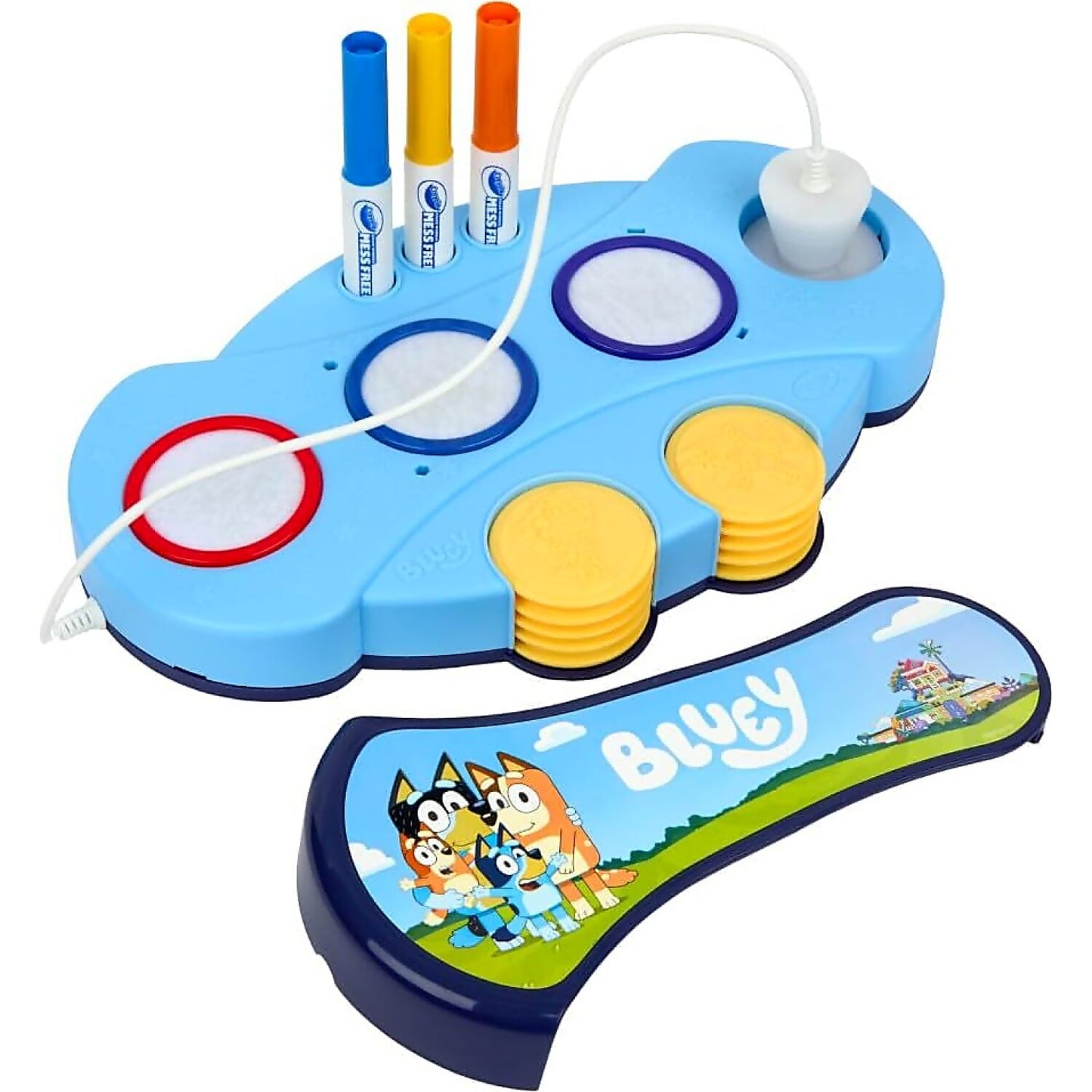 Crayola - Bluey Color Wonder Mess Free Light-Up Stamper