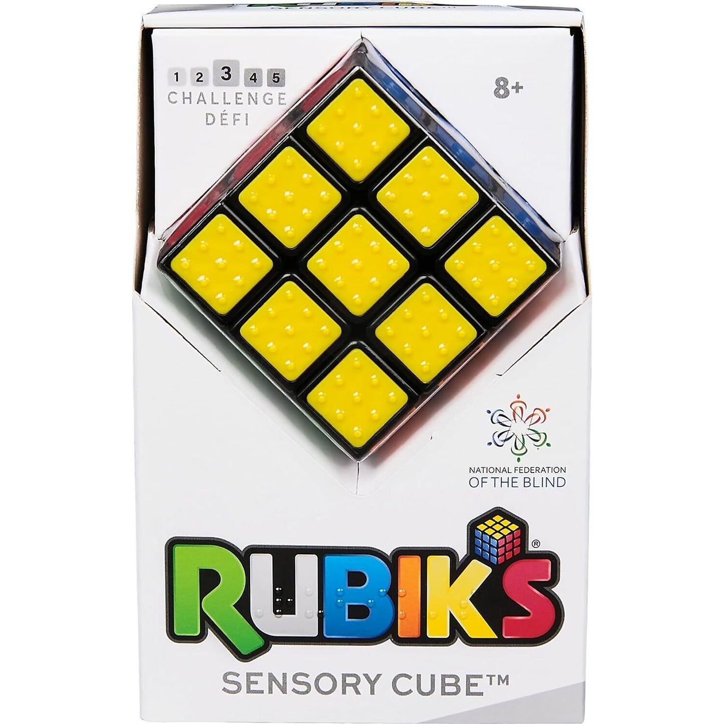 Rubik's - Sensory Cube 3x3 Rubiks Cube