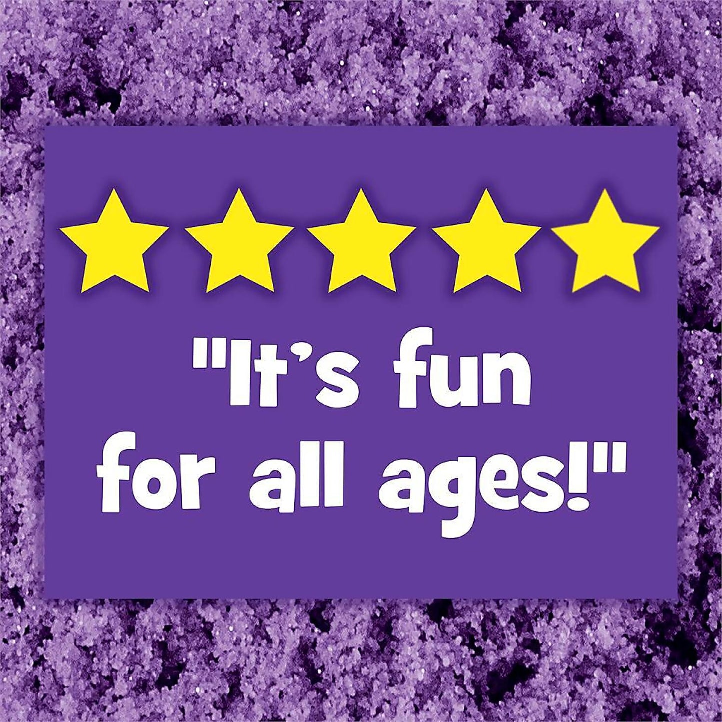 Kinetic Sand - Purple Sensory Play Sand - Spin Master