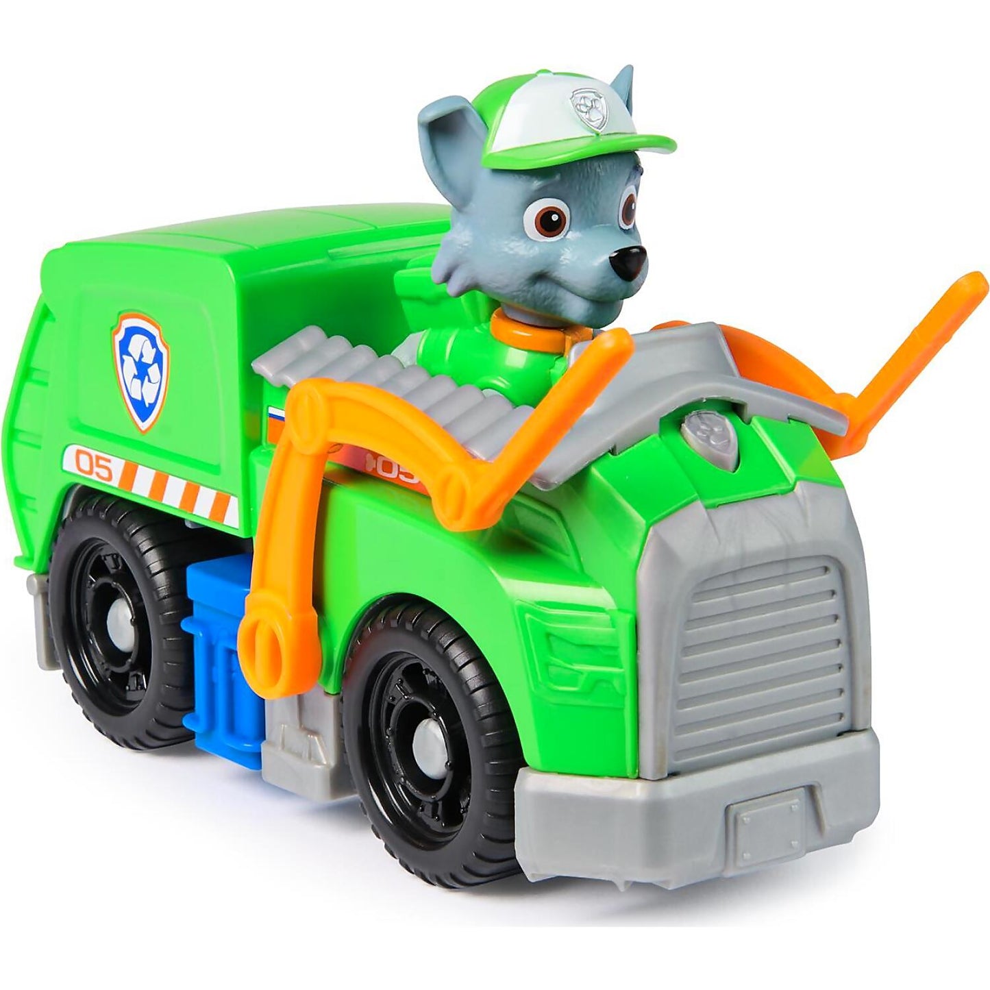 Paw Patrol - Rocky Recycle Truck Rescue Vehicle - Spin Master